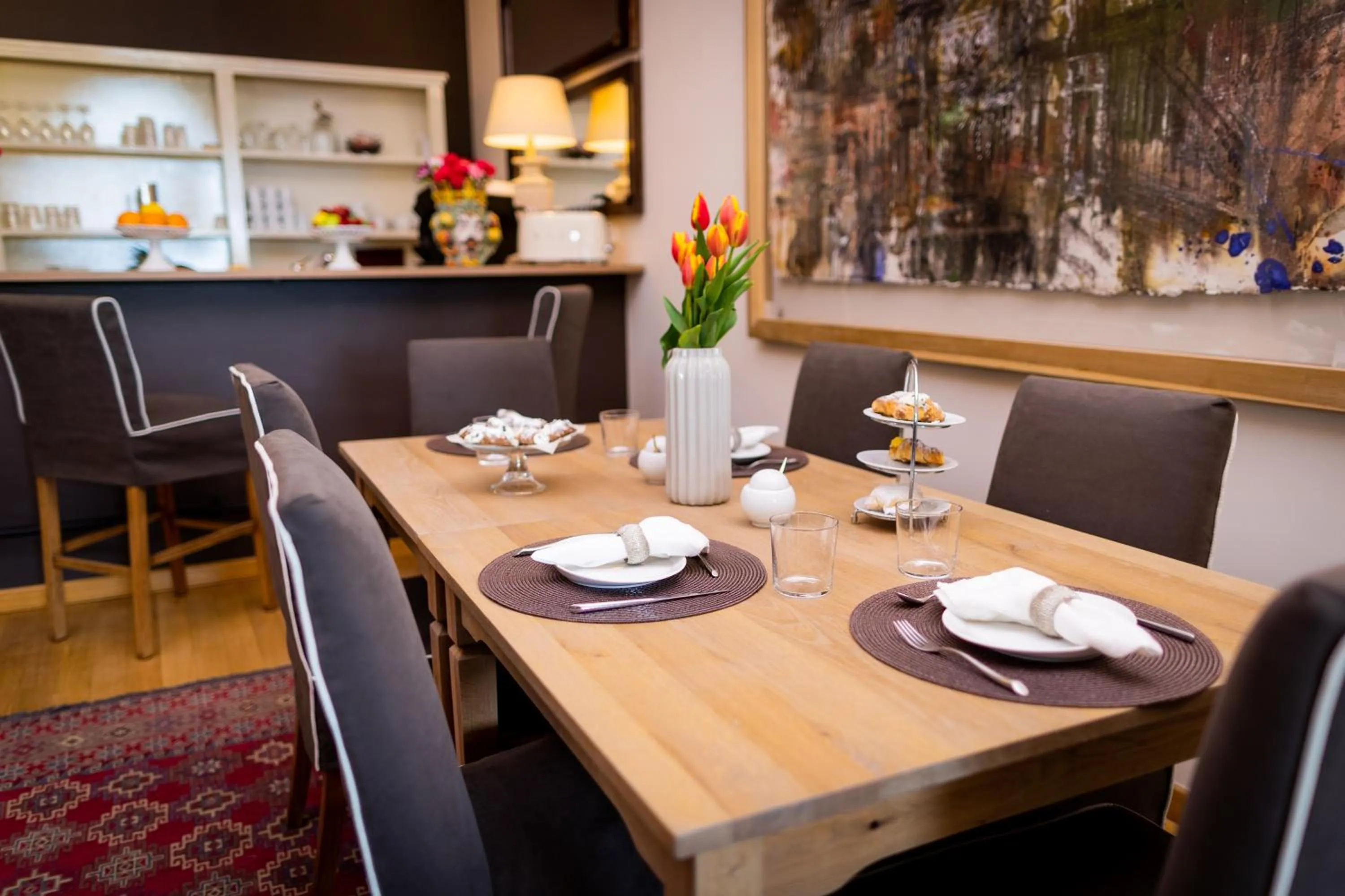 Kitchen or kitchenette in BB 22 Charming Rooms & Apartments