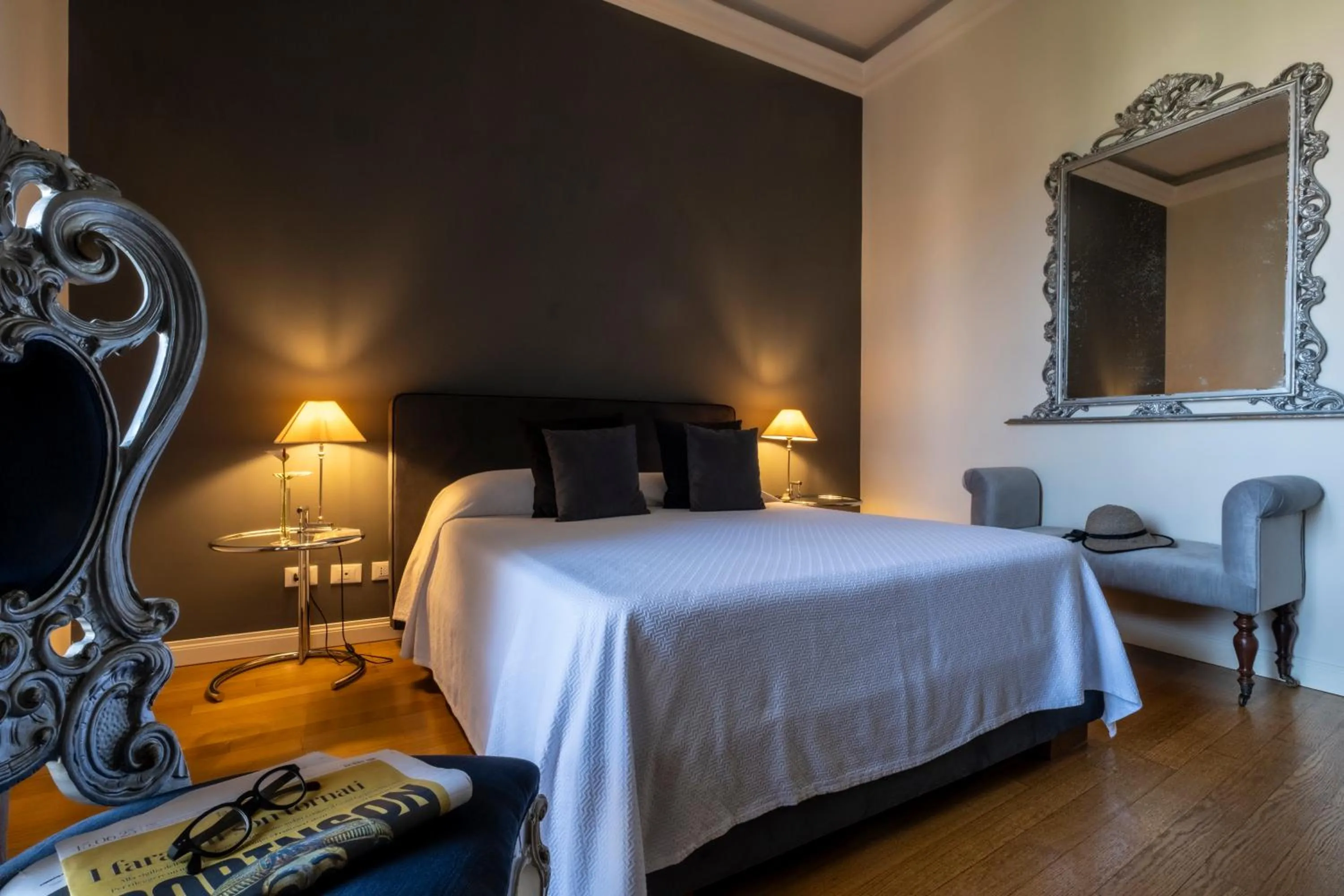 Bed in BB 22 Charming Rooms & Apartments