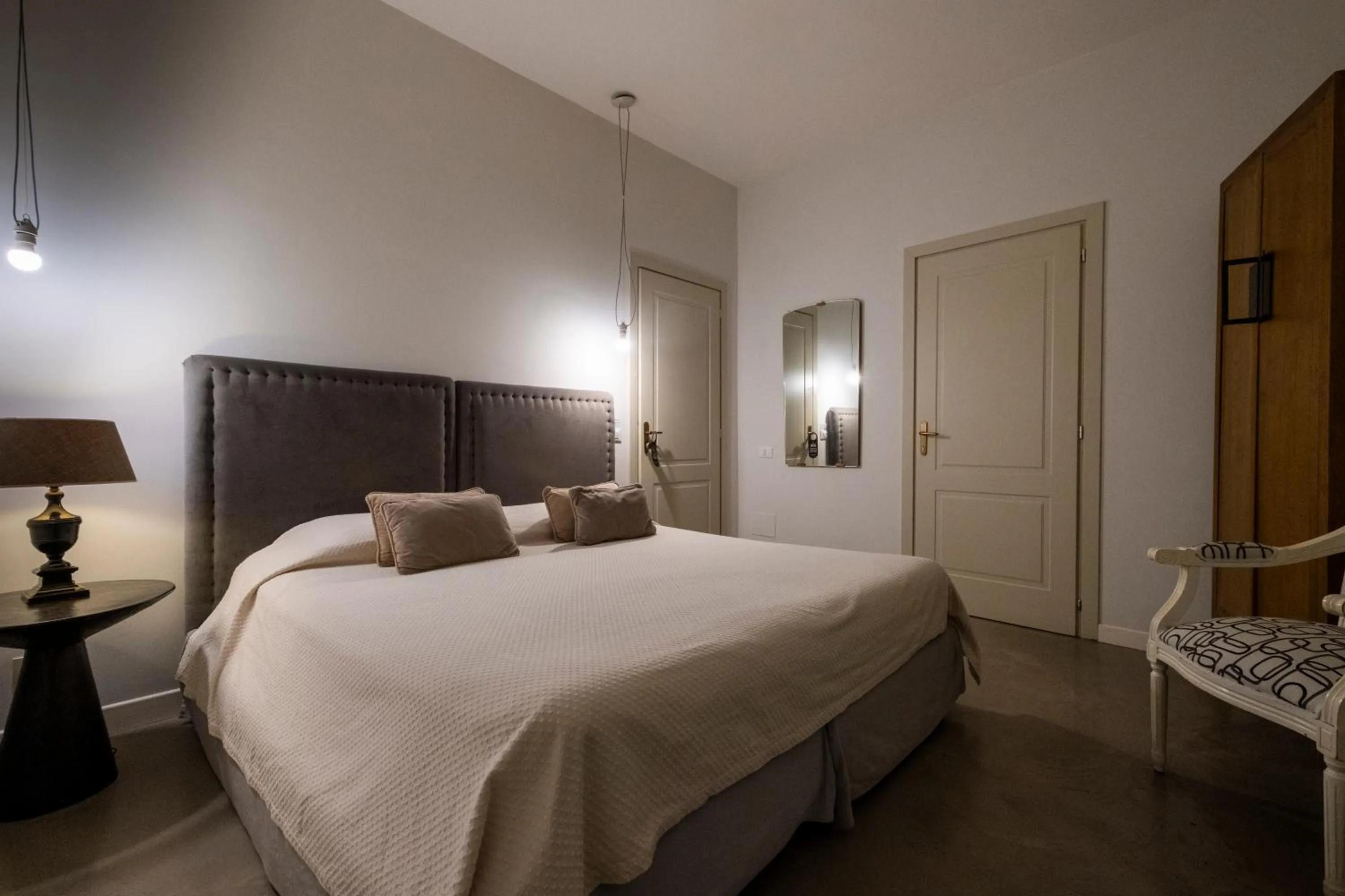 Bed in BB 22 Charming Rooms & Apartments