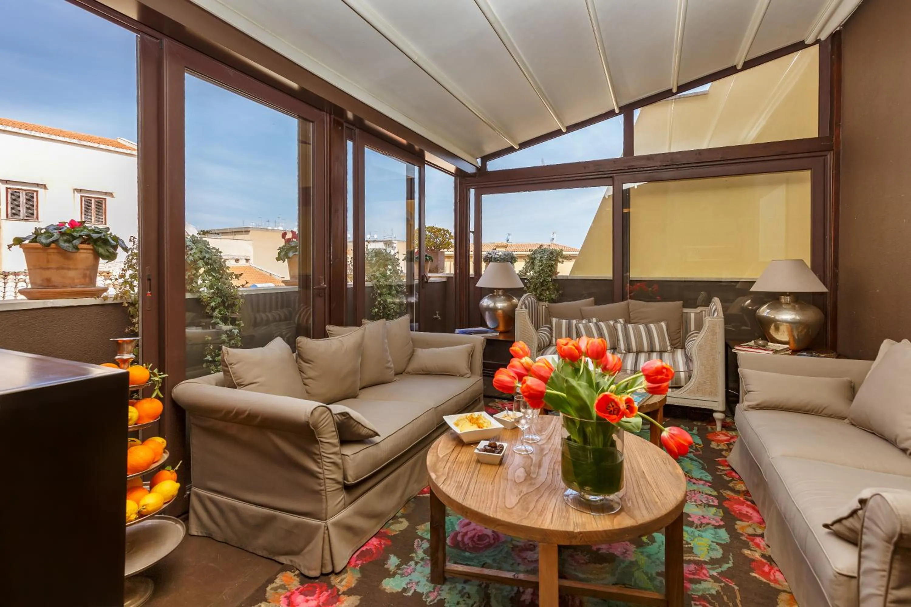 Balcony/Terrace in BB 22 Charming Rooms & Apartments