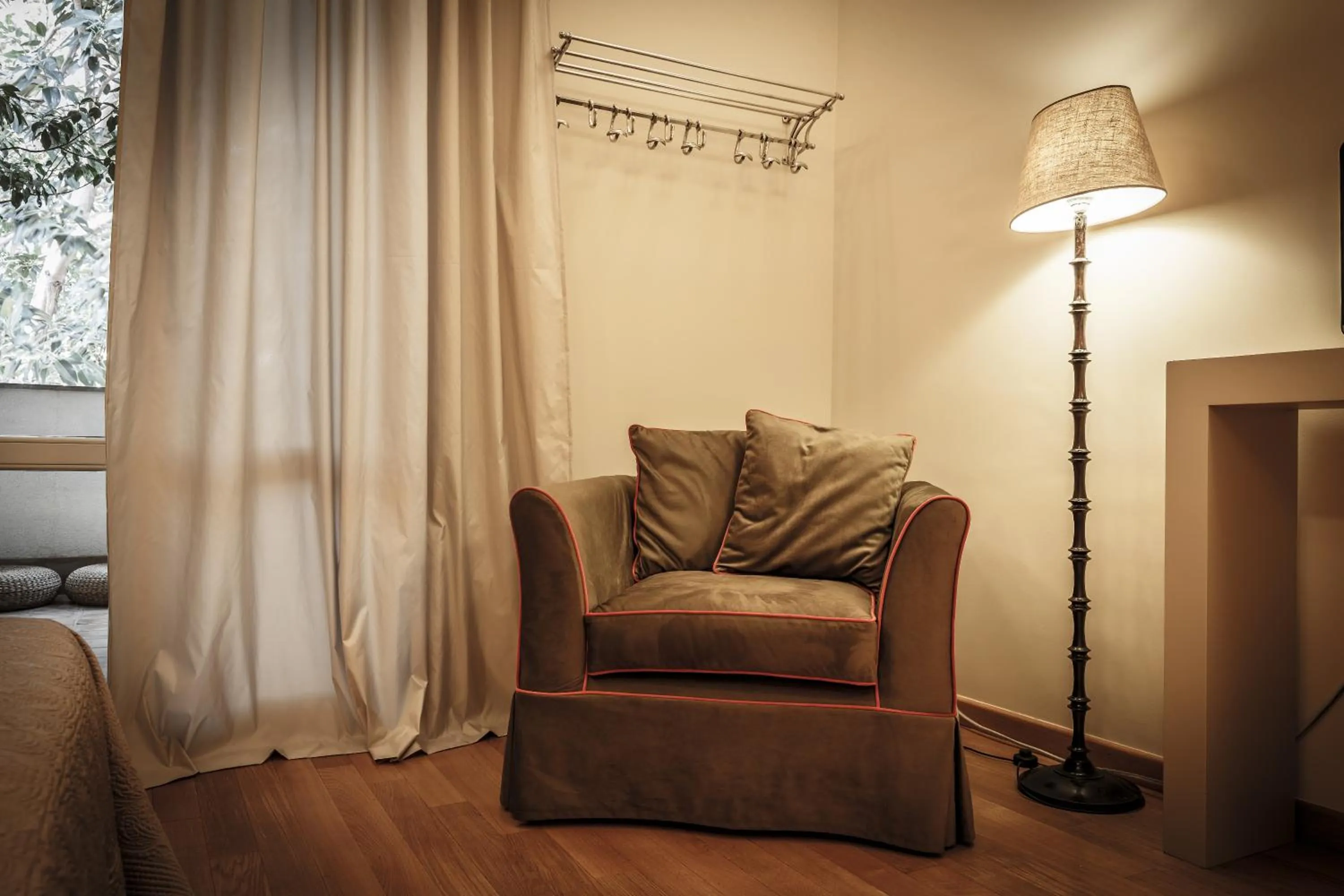 Decorative detail in BB 22 Charming Rooms & Apartments