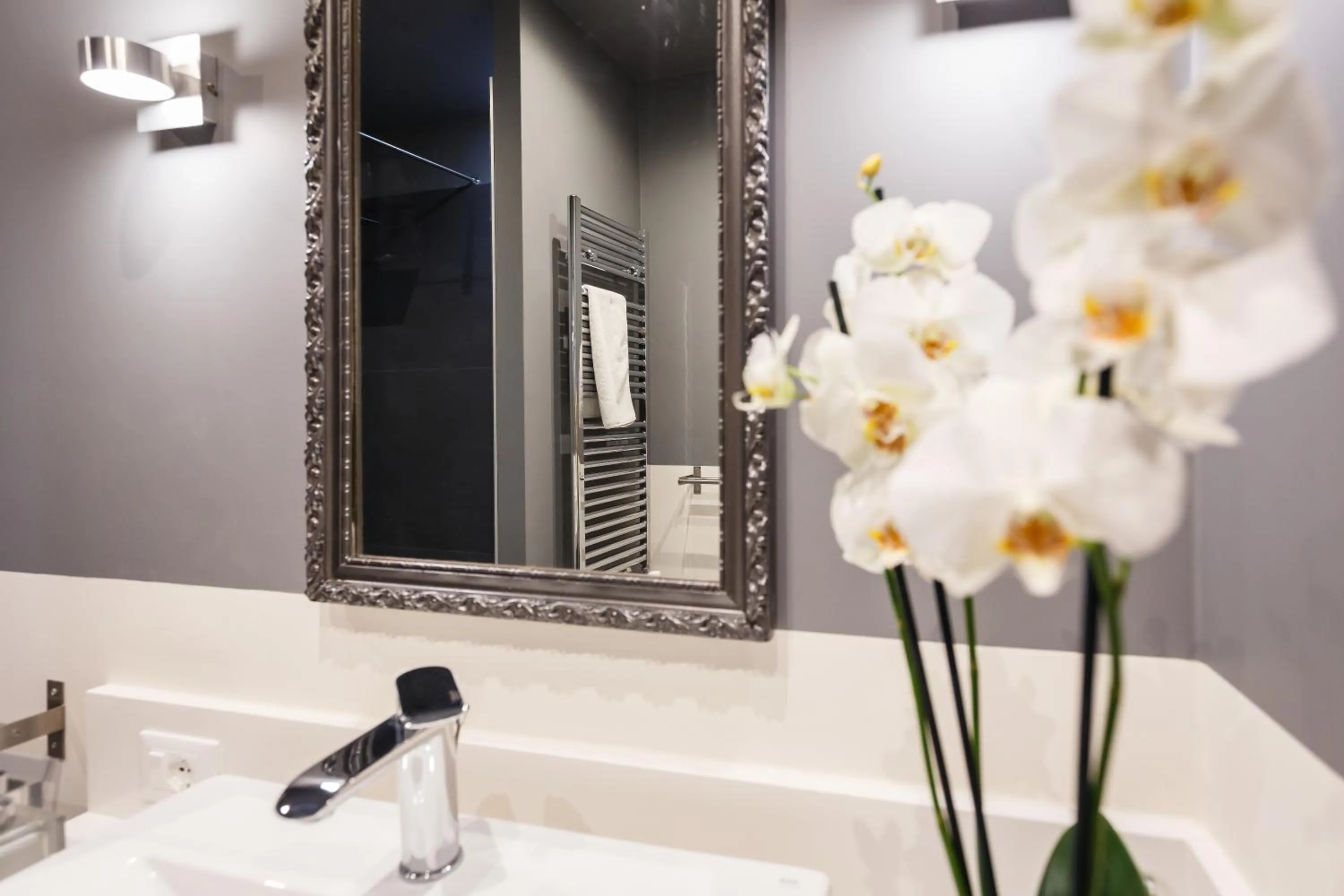 Bathroom in BB 22 Charming Rooms & Apartments