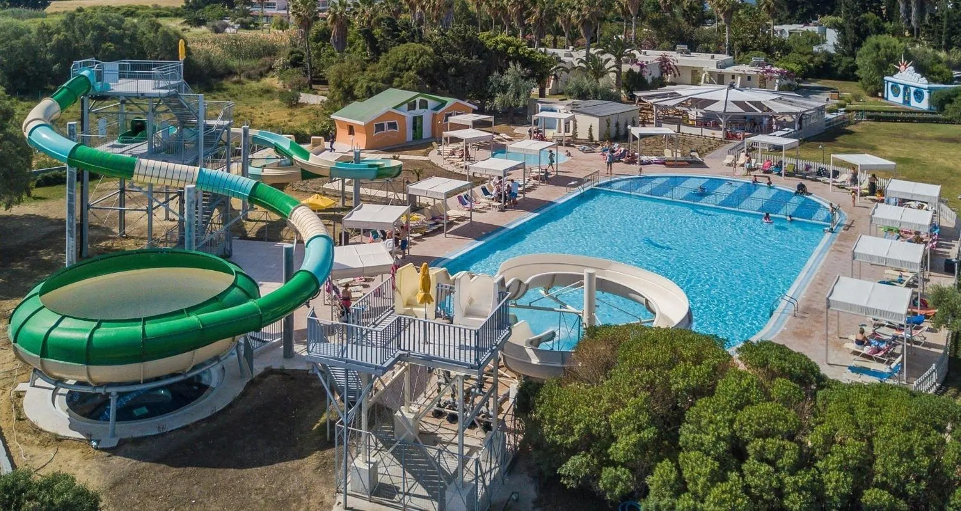 Swimming pool in Kipriotis Village Resort