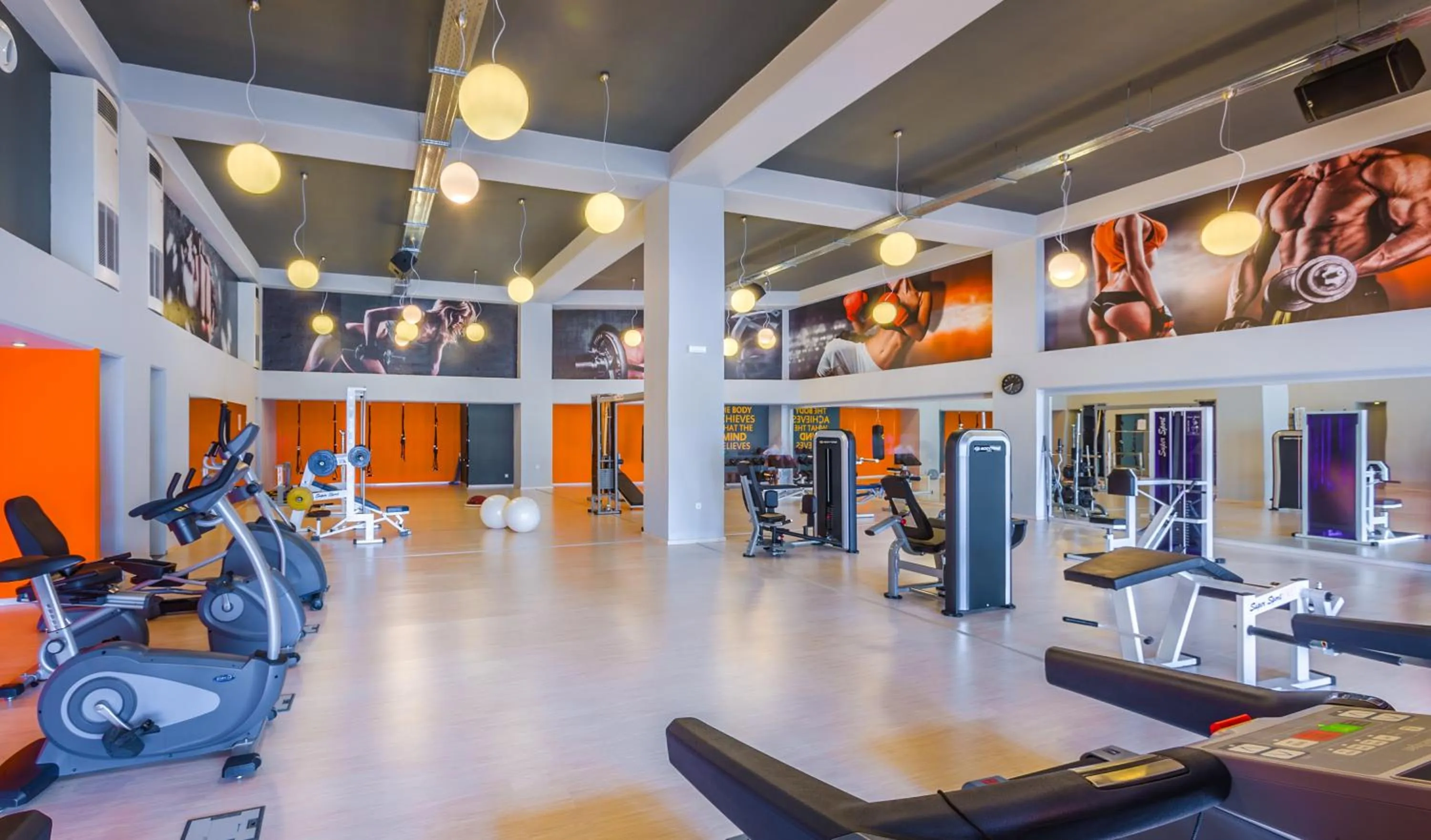 Fitness centre/facilities in Kipriotis Village Resort