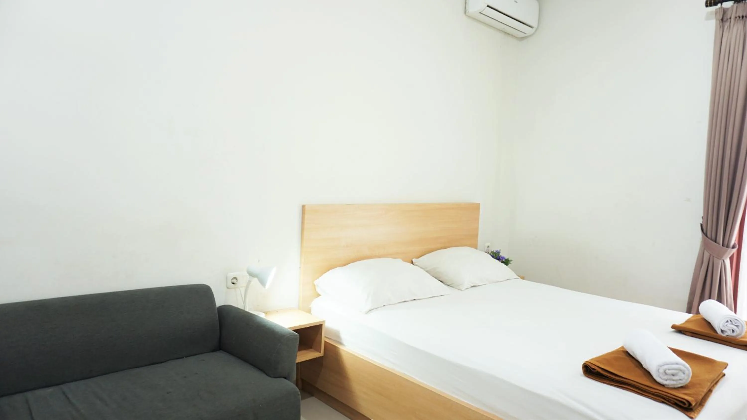 Bedroom, Bed in Mk House Tendean