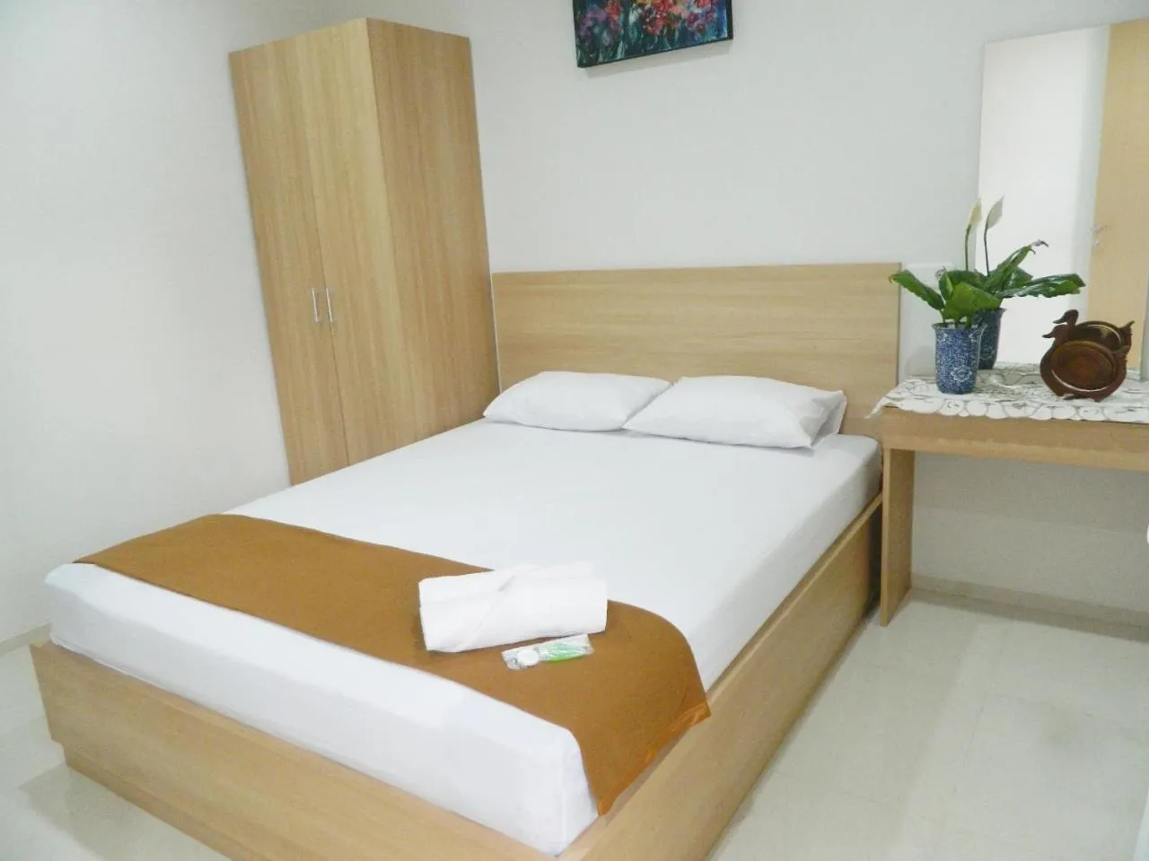 Bed in Mk House Tendean