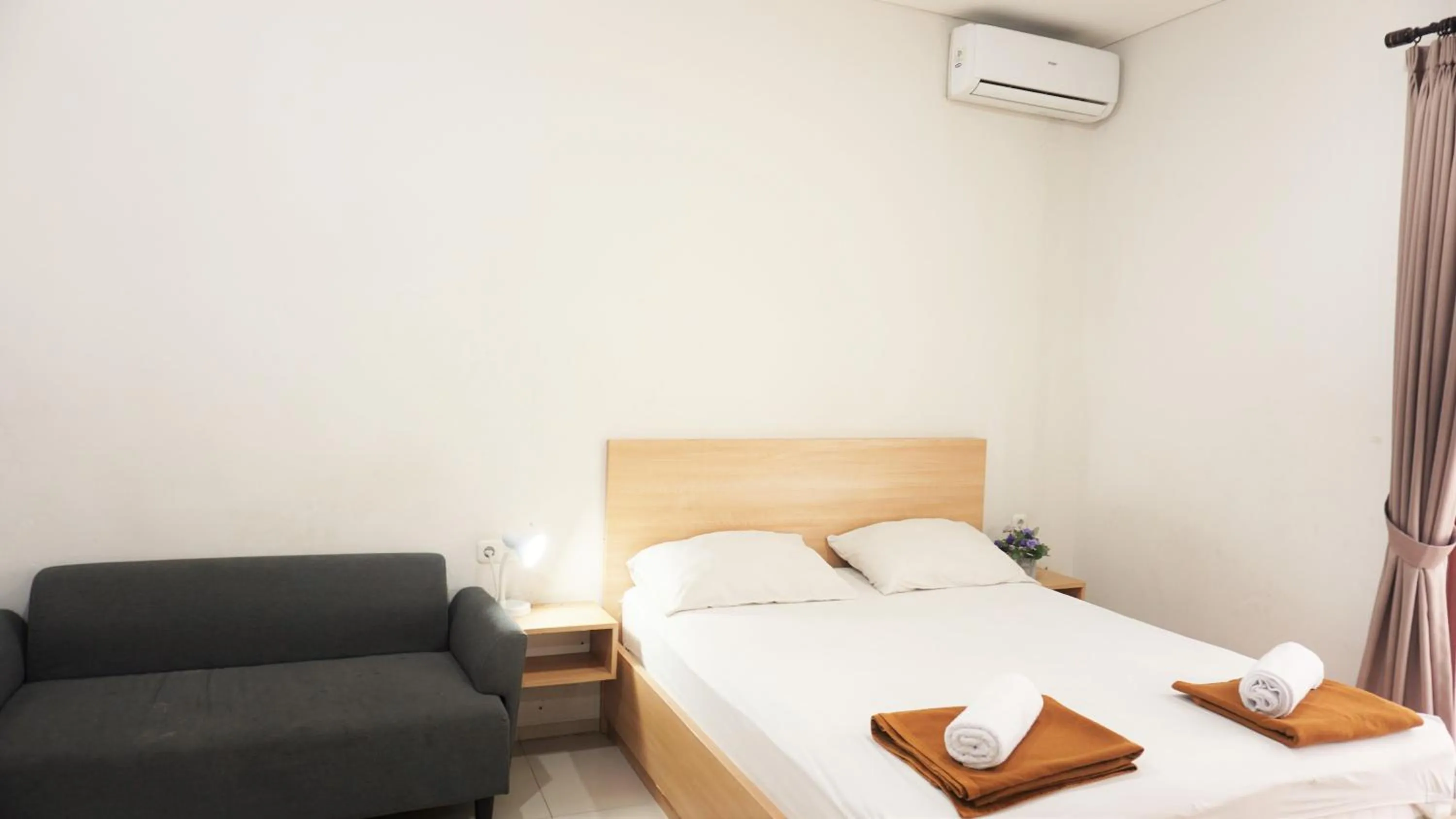 Bedroom, Bed in Mk House Tendean