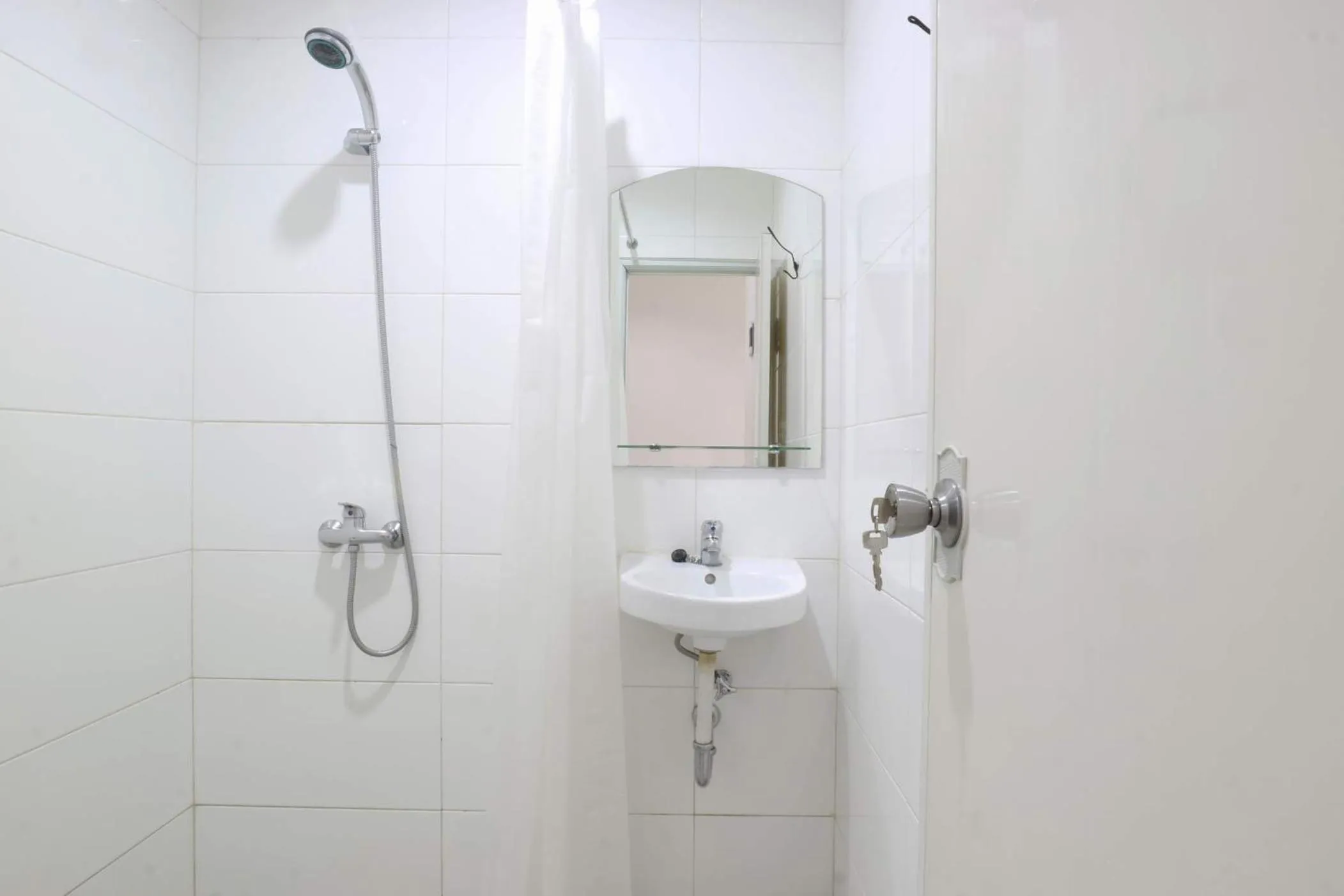 Shower in Mk House Tendean