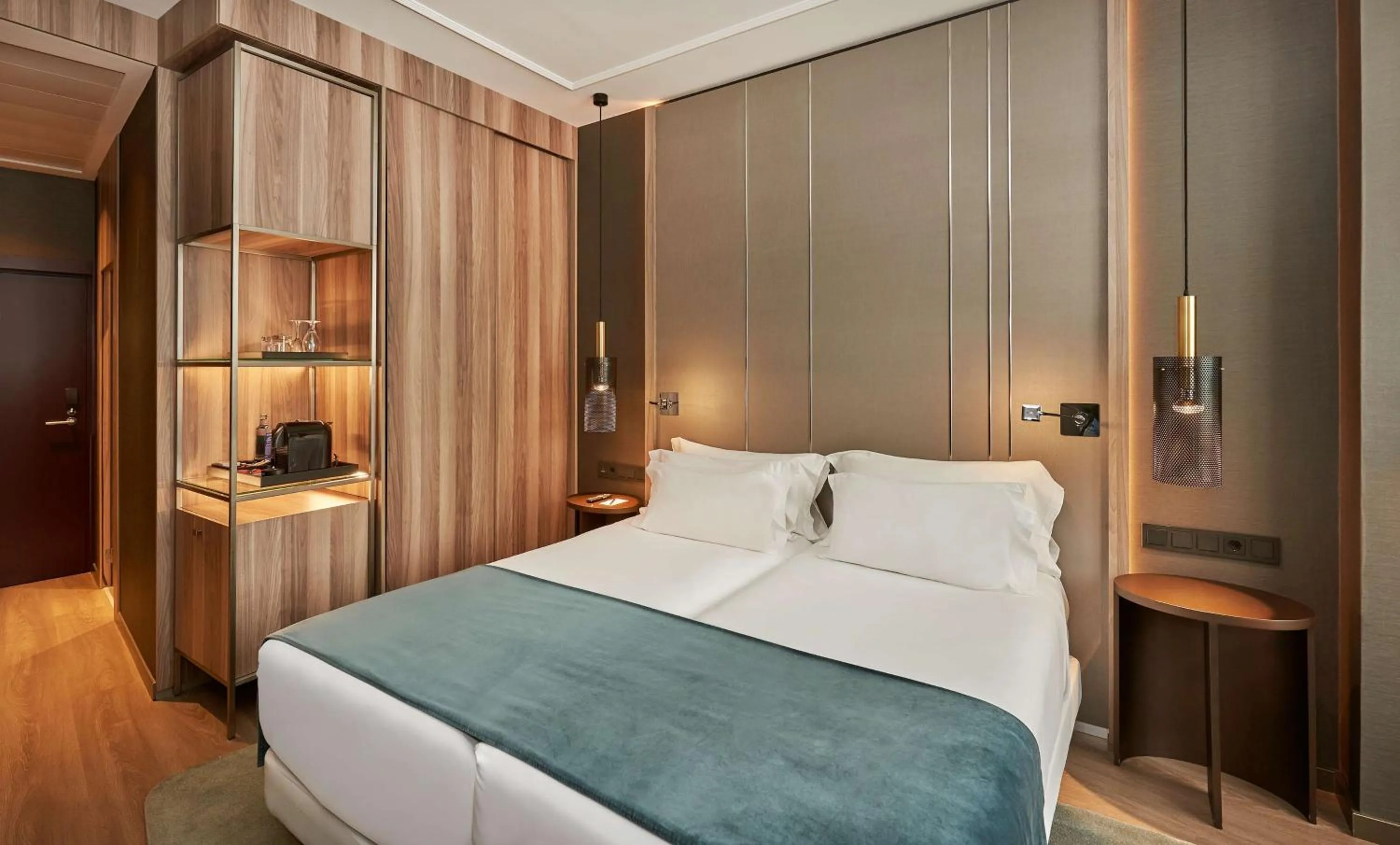 Bedroom, Bed in NH Collection Madrid Gran Vía