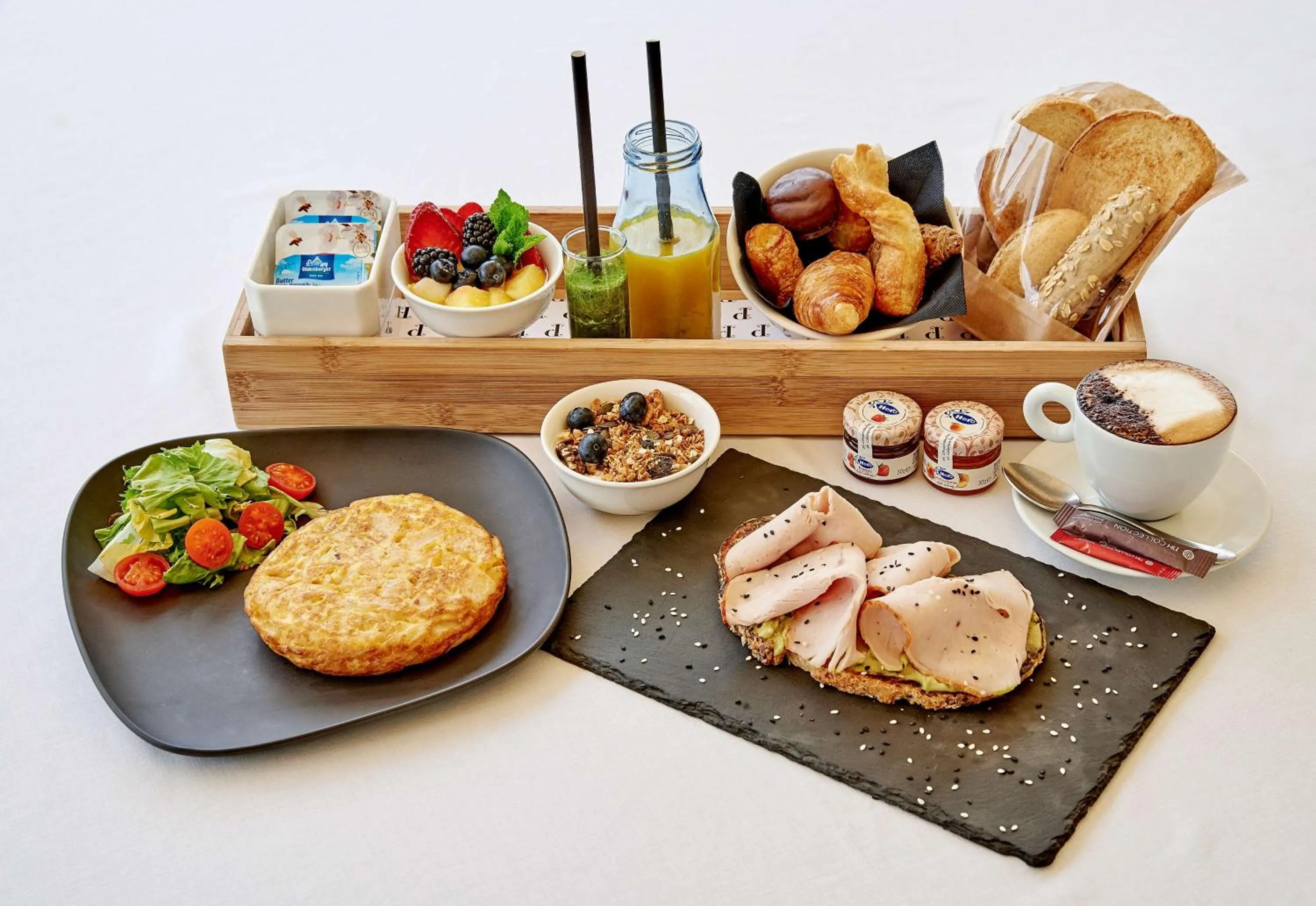 Breakfast in NH Collection Madrid Gran Vía