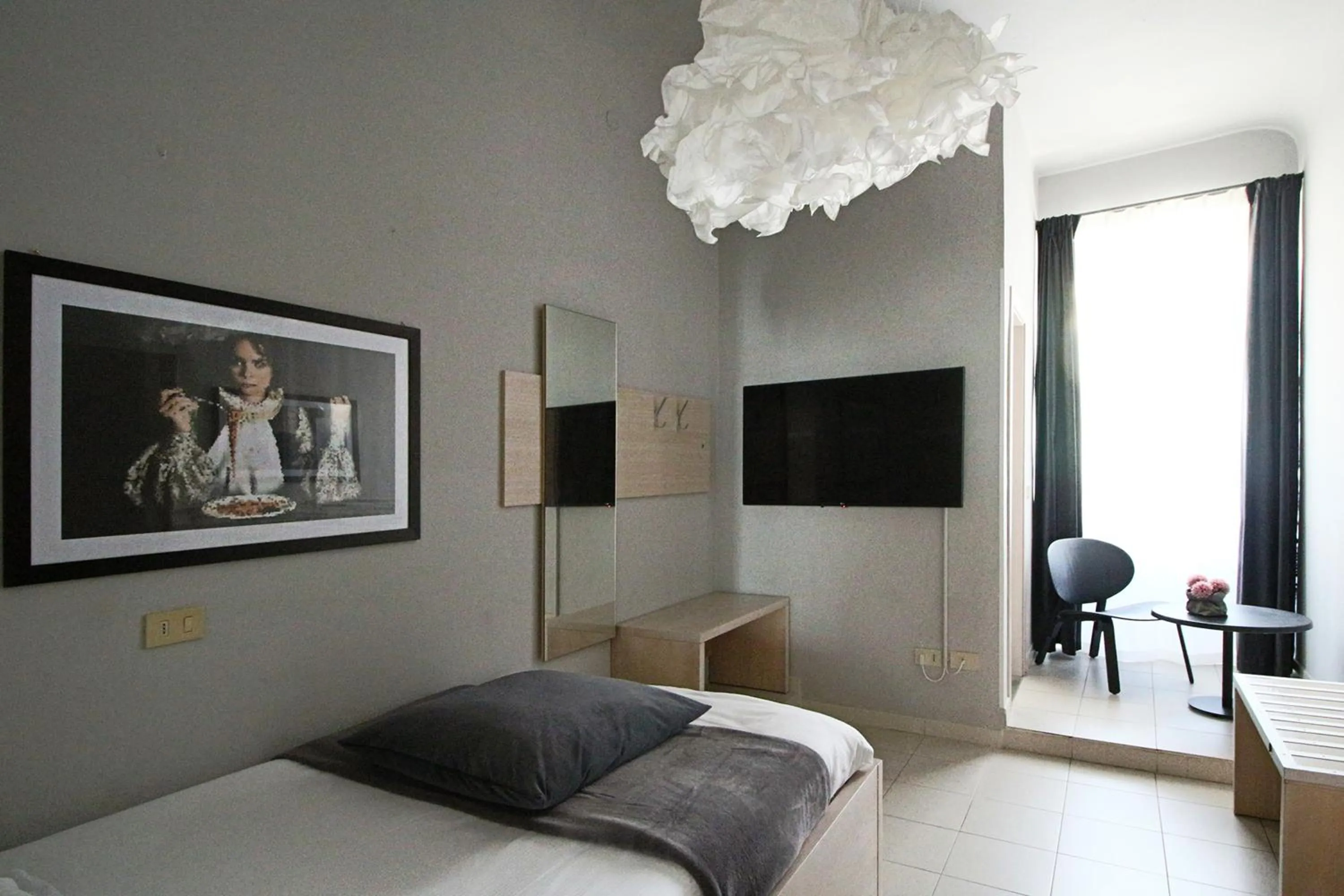 Photo of the whole room, Bed in Olga's House