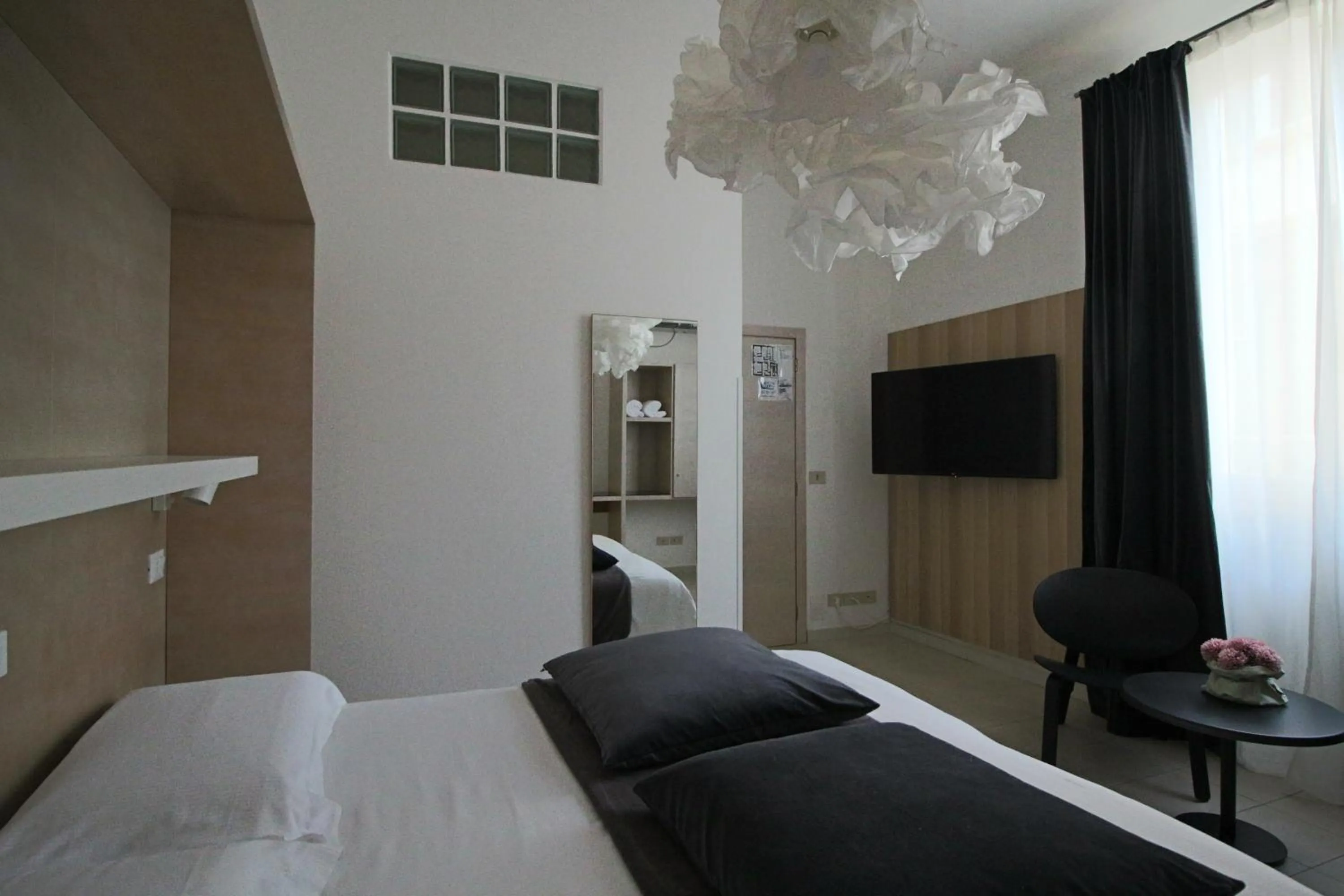 Photo of the whole room, Bed in Olga's House