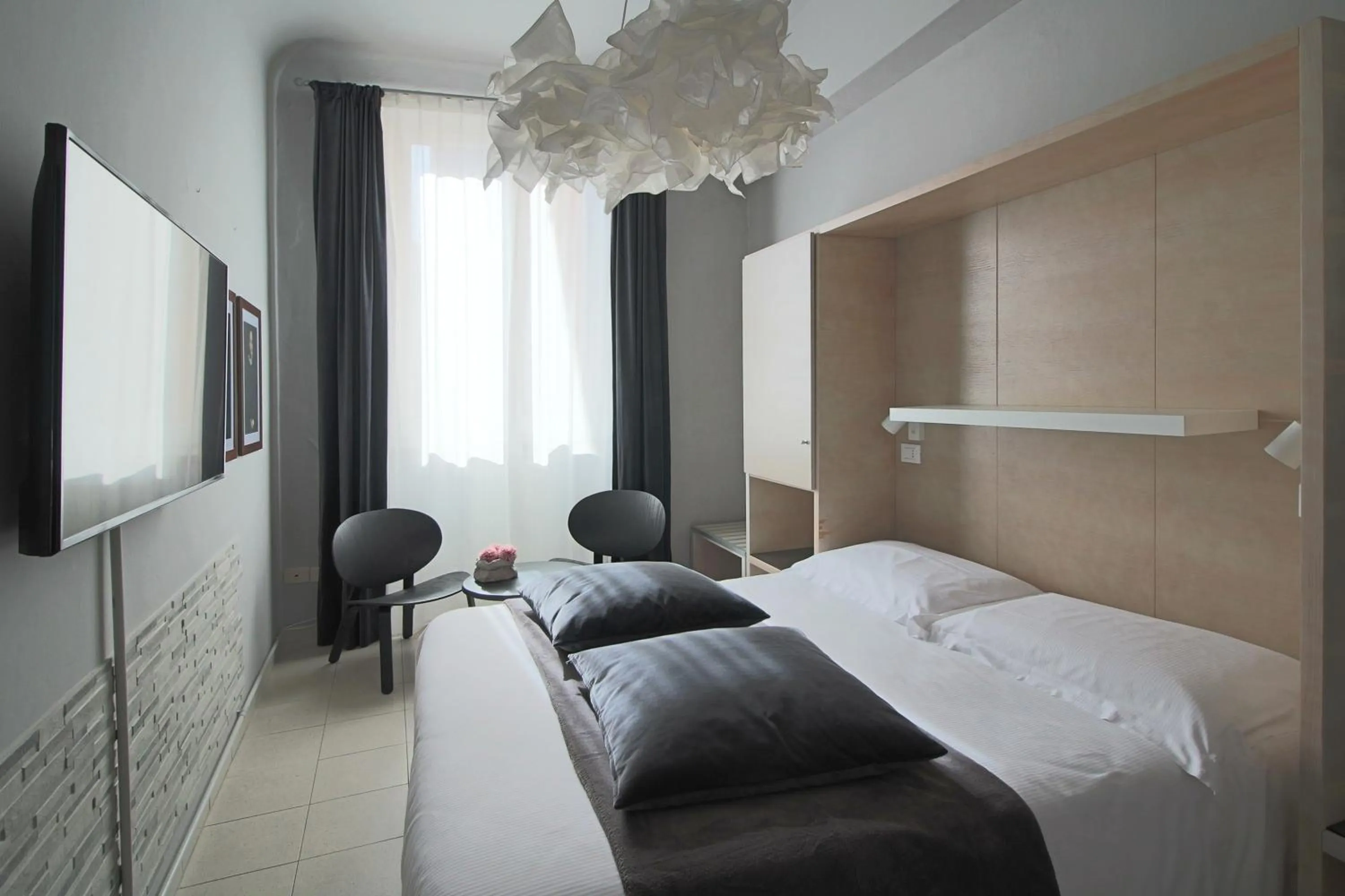 Photo of the whole room, Bed in Olga's House