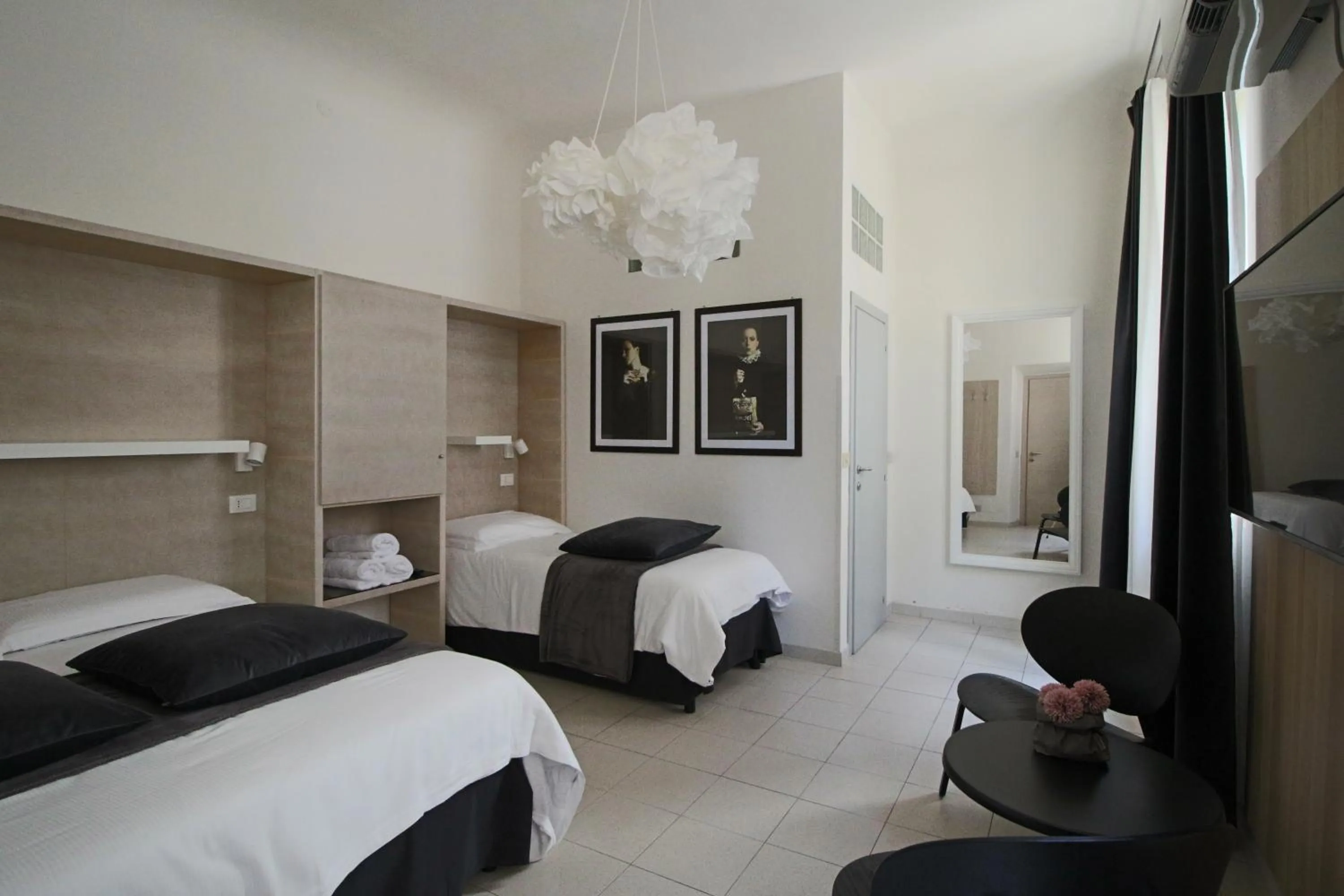 Photo of the whole room, Bed in Olga's House