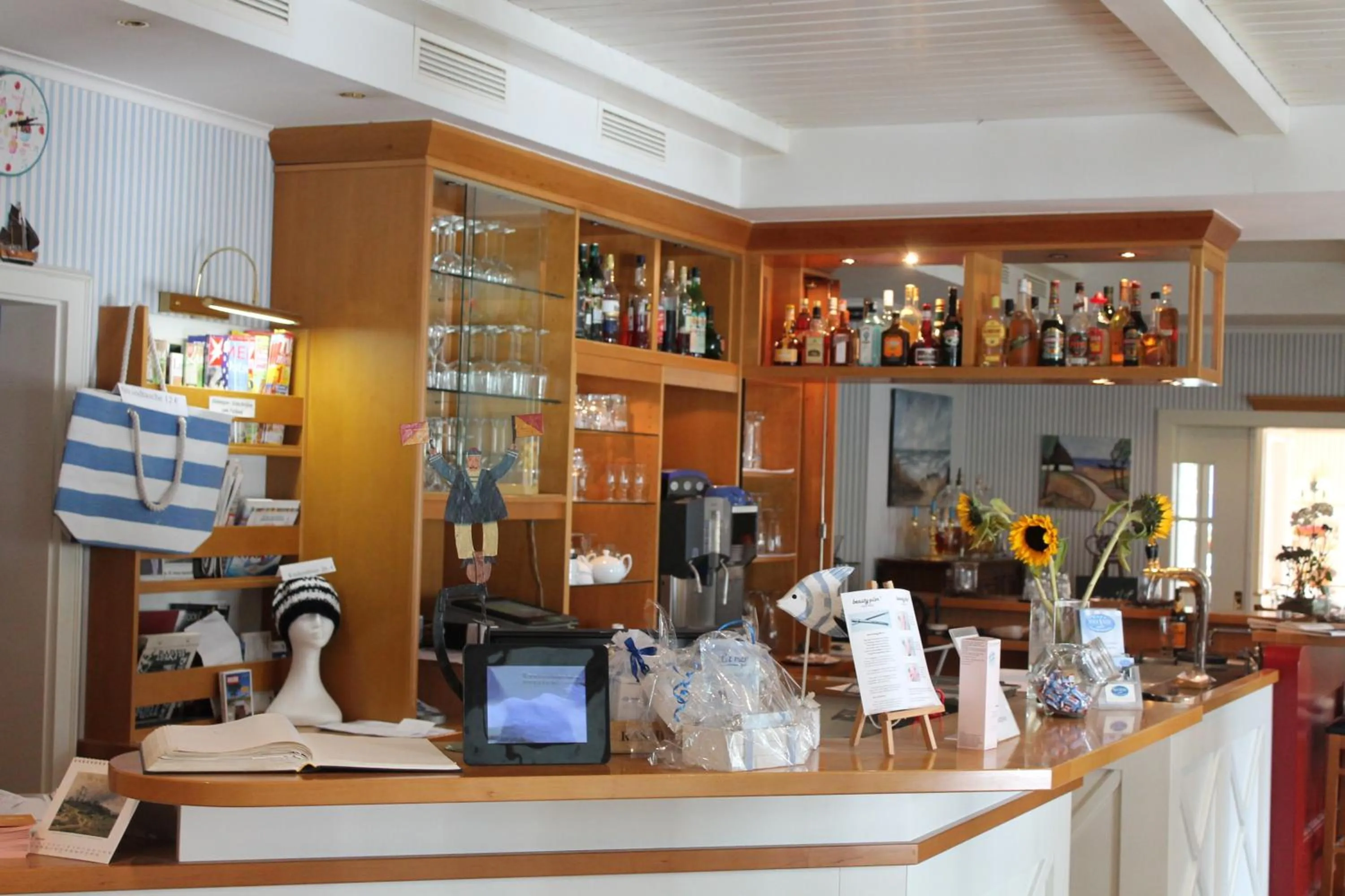 Lounge or bar in Haus Antje