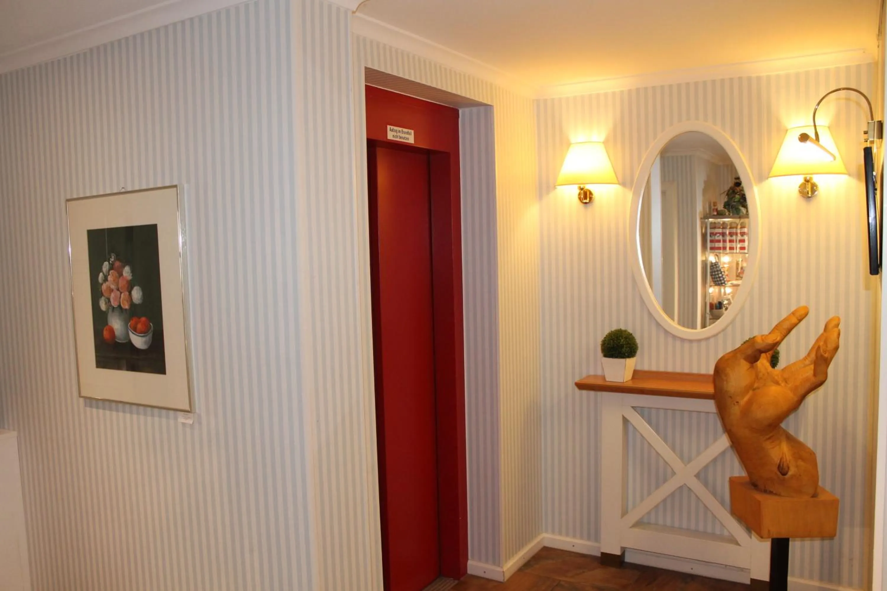 Decorative detail in Haus Antje