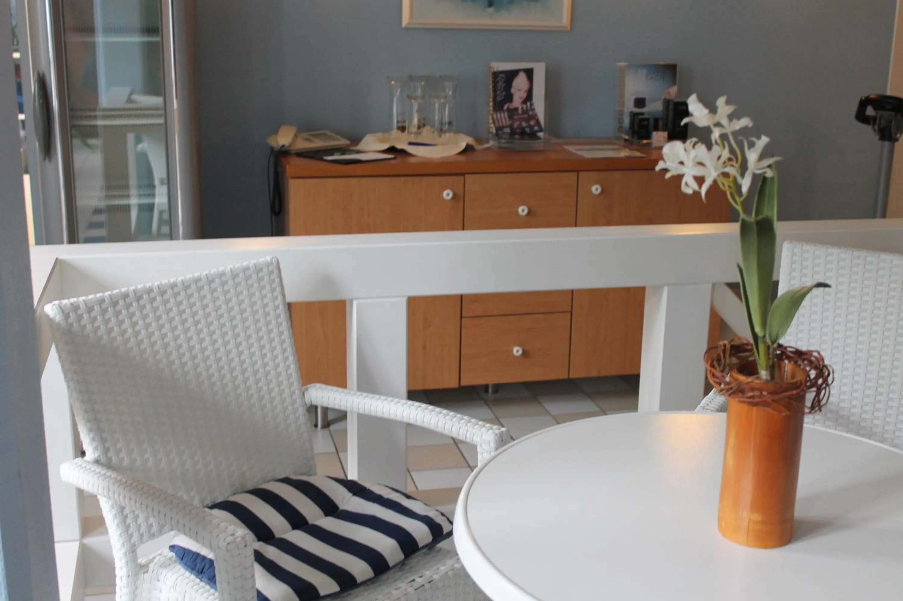 Seating area in Haus Antje