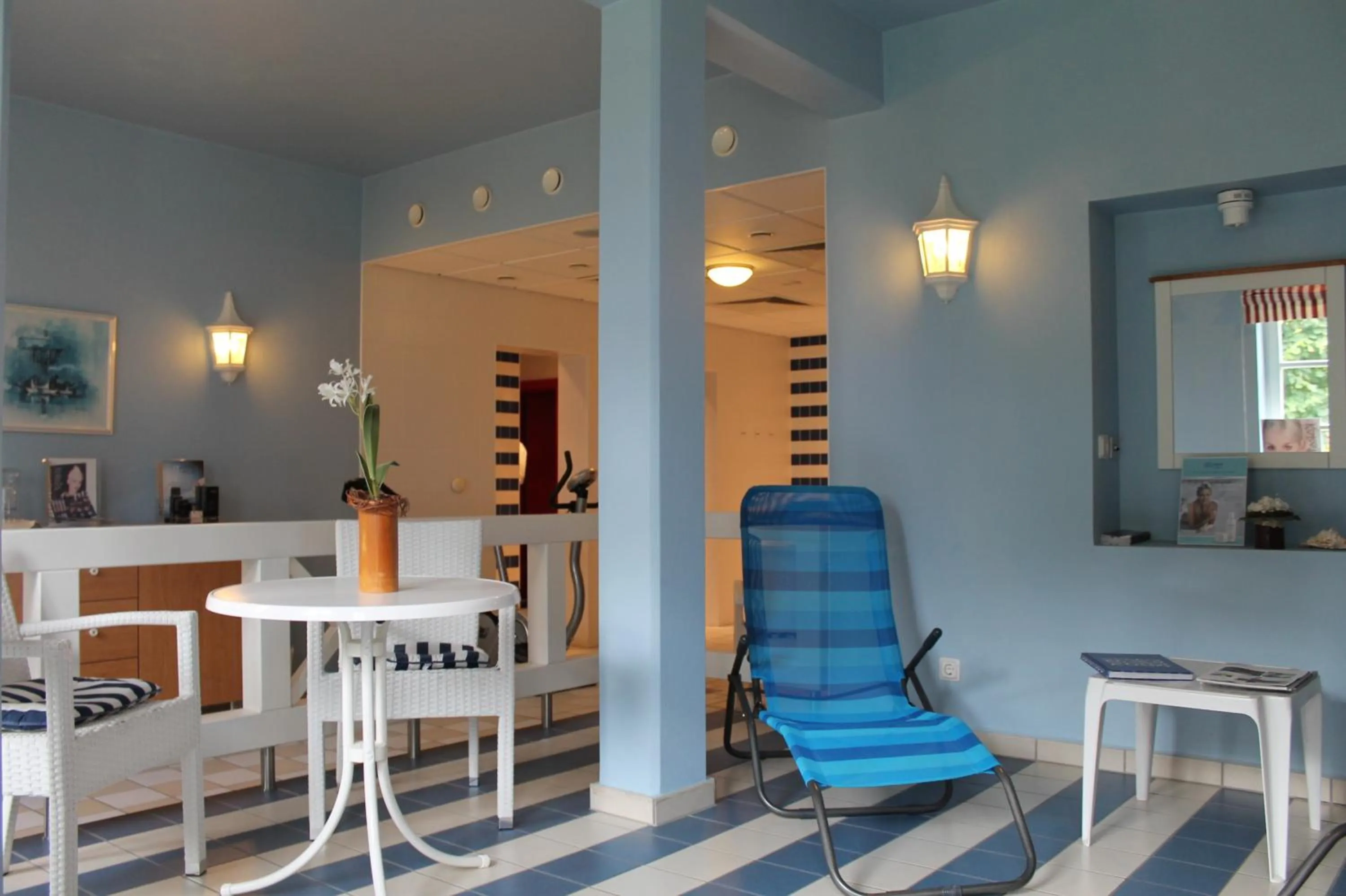 Spa and wellness centre/facilities in Haus Antje