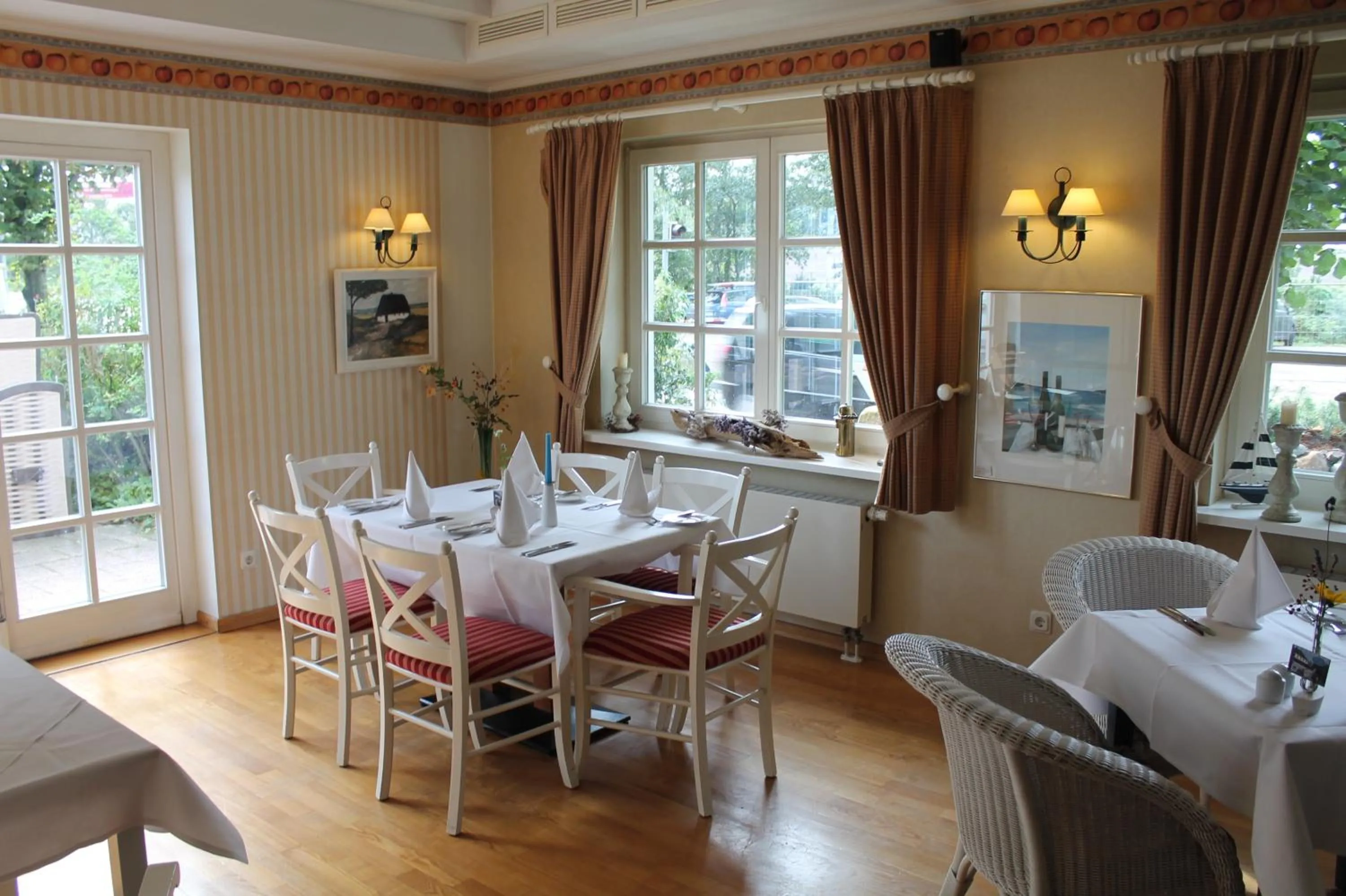 Restaurant/places to eat in Haus Antje