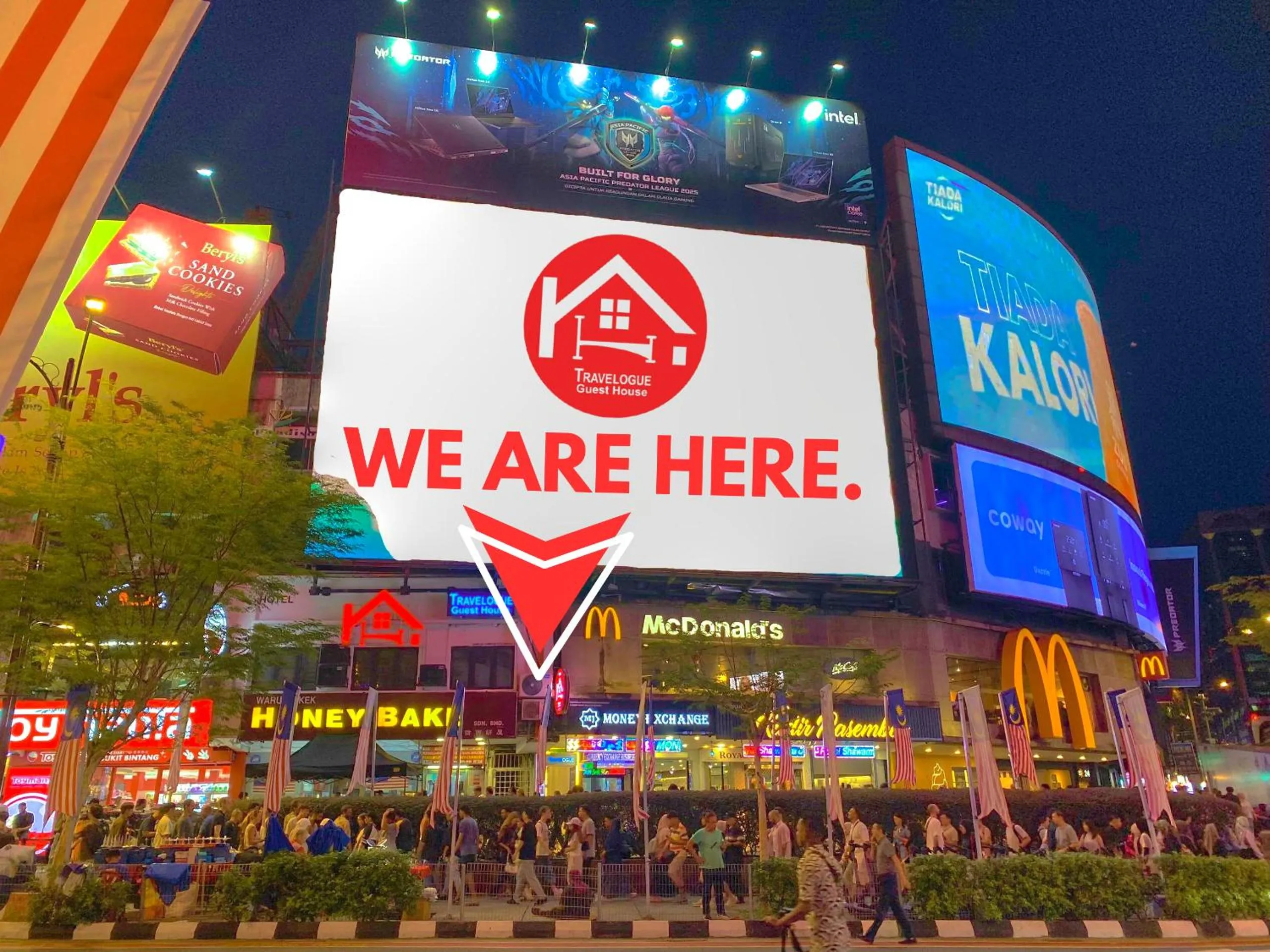 Property logo or sign in Travelogue Guest House