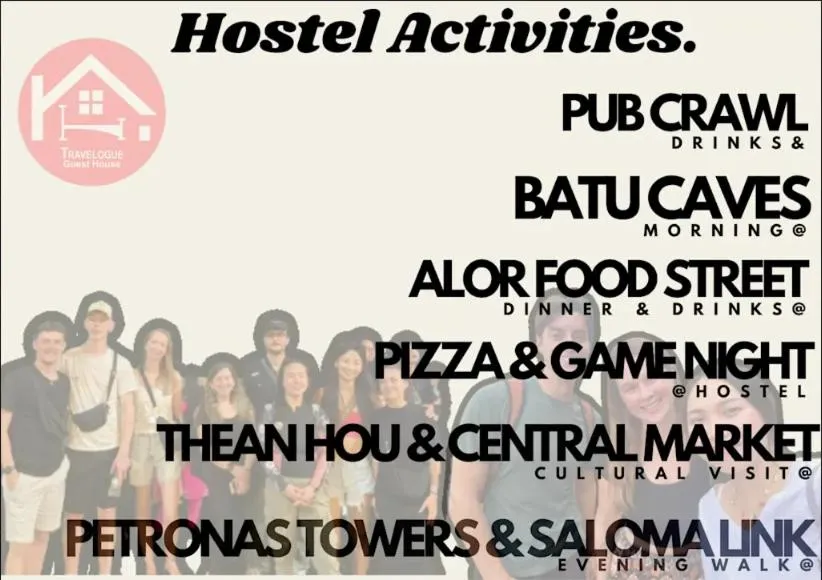 Activities in Travelogue Guest House