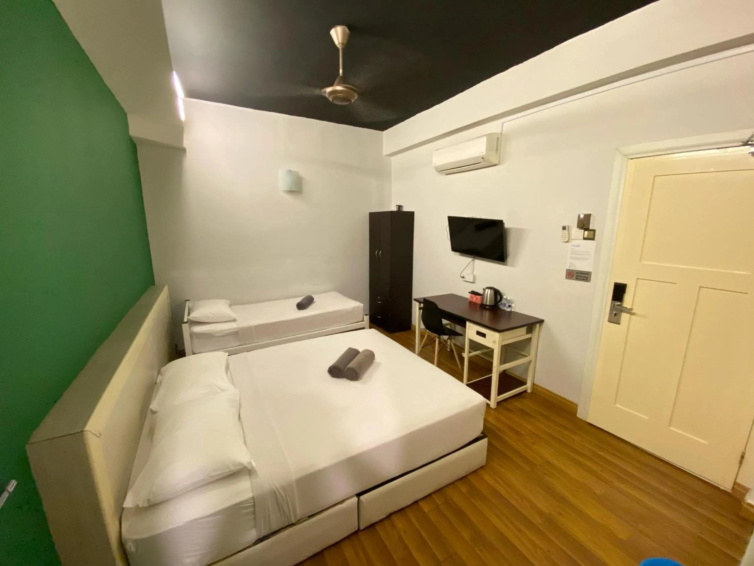 Family Room with Bathroom in Travelogue Guest House