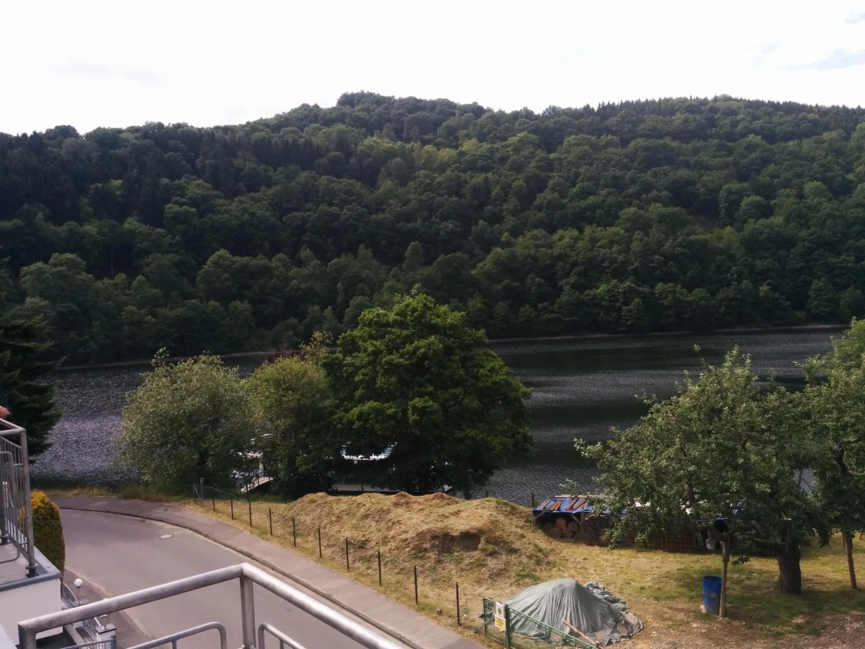 Balcony/Terrace in Hotel Seemöwe