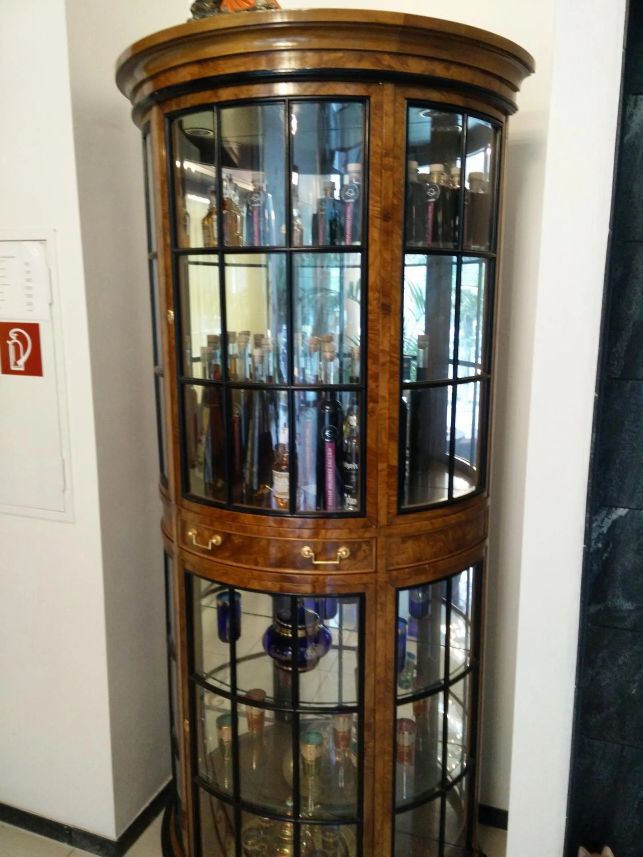 Decorative detail in Hotel Seemöwe