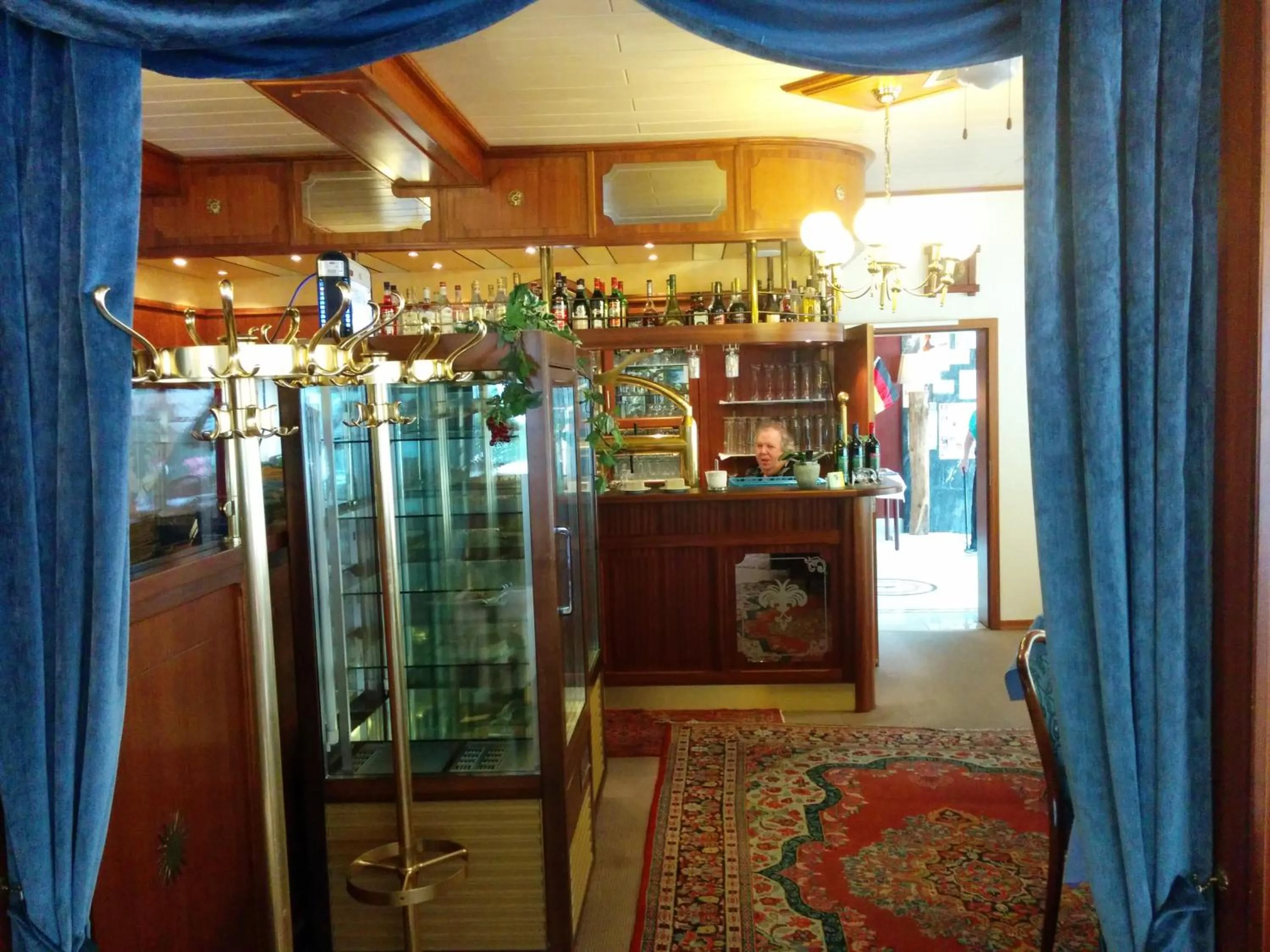 Restaurant/places to eat in Hotel Seemöwe