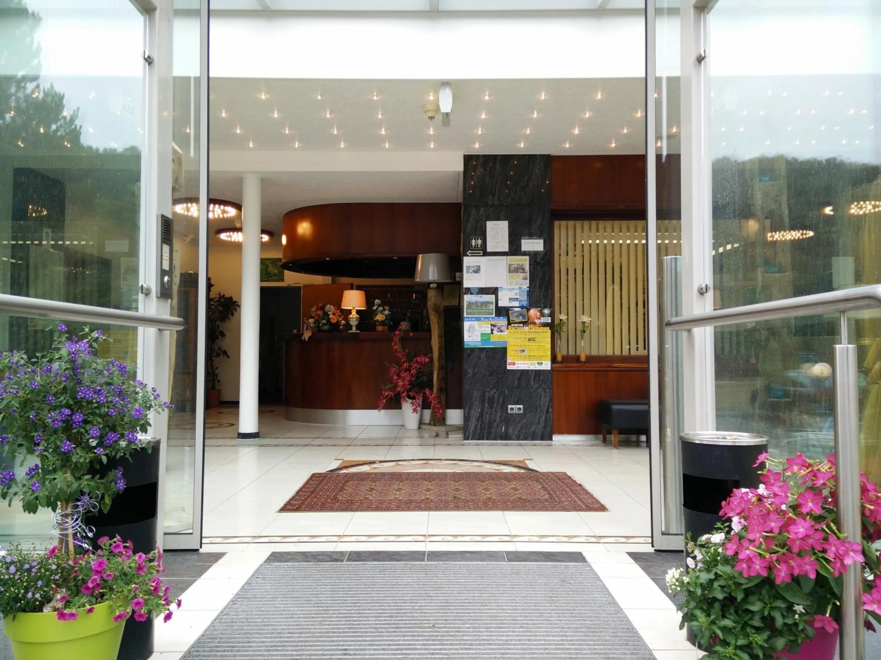 Lobby or reception in Hotel Seemöwe