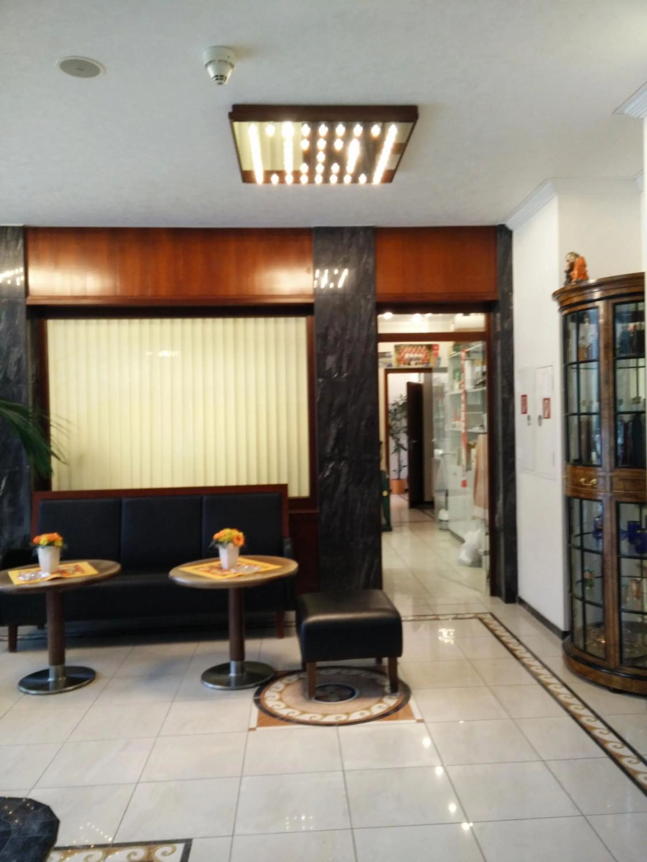 Lobby or reception in Hotel Seemöwe