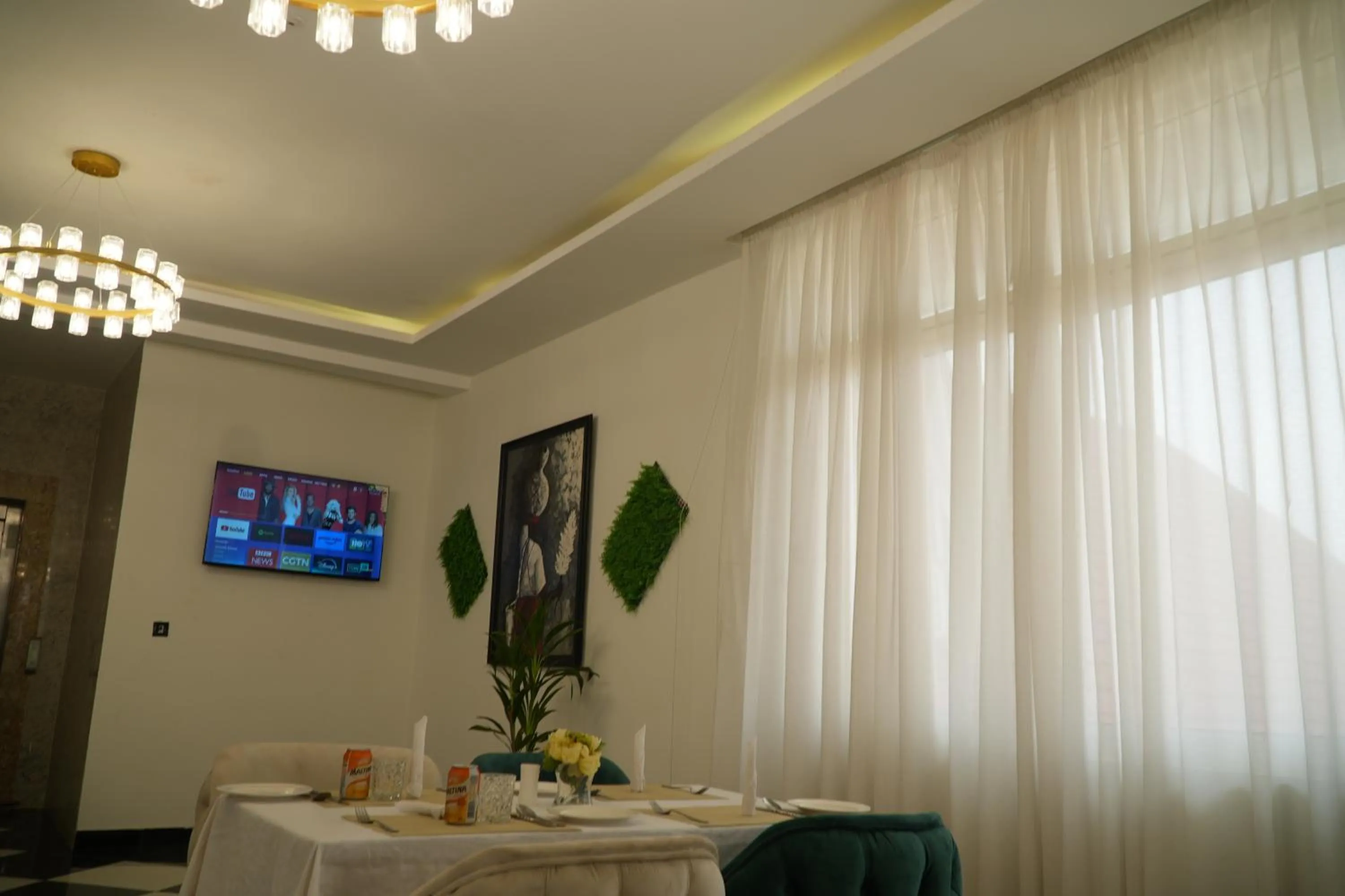 Restaurant/places to eat in Amor Hotels Abuja