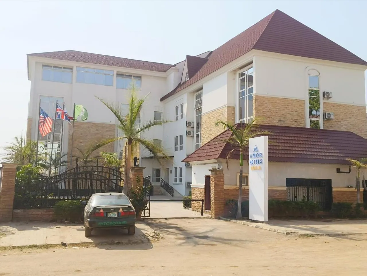Property building in Amor Hotels Abuja