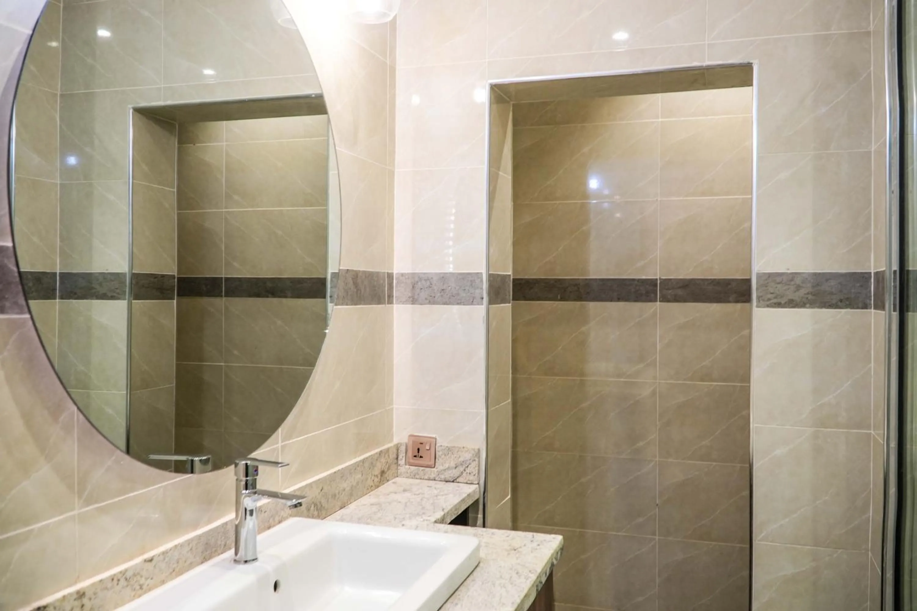 Bathroom in Amor Hotels Abuja