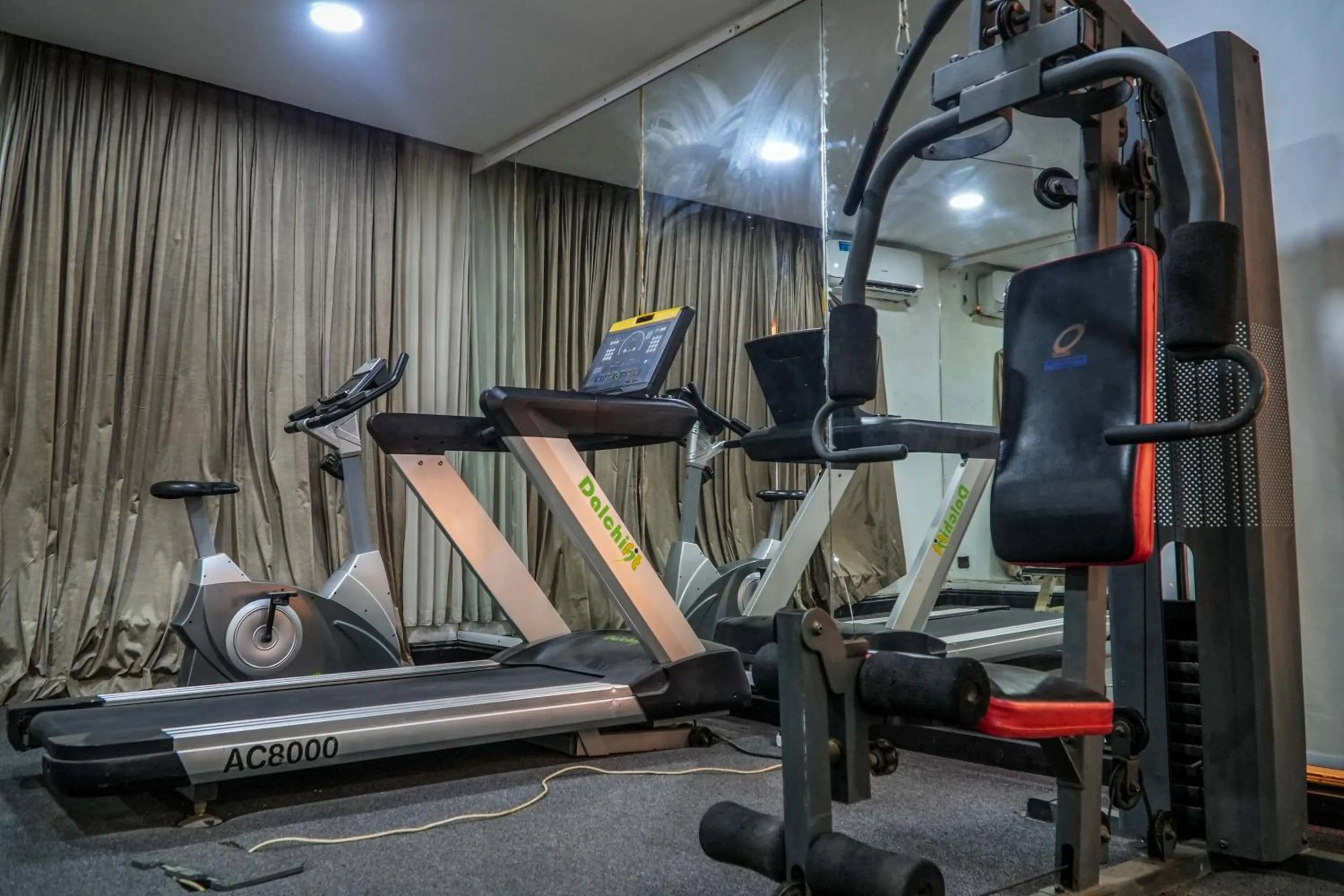 Fitness centre/facilities in Amor Hotels Abuja