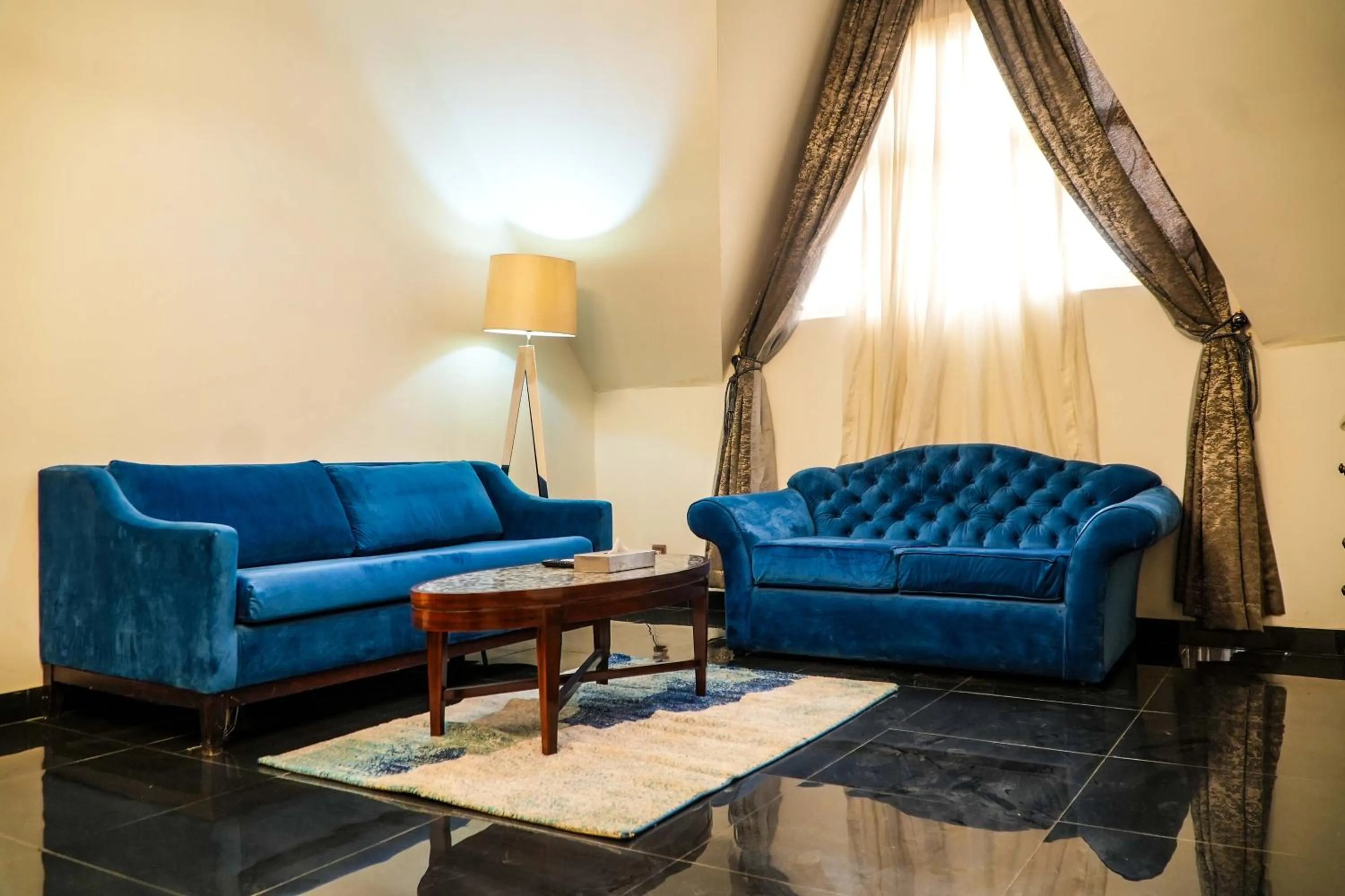 Bedroom in Amor Hotels Abuja