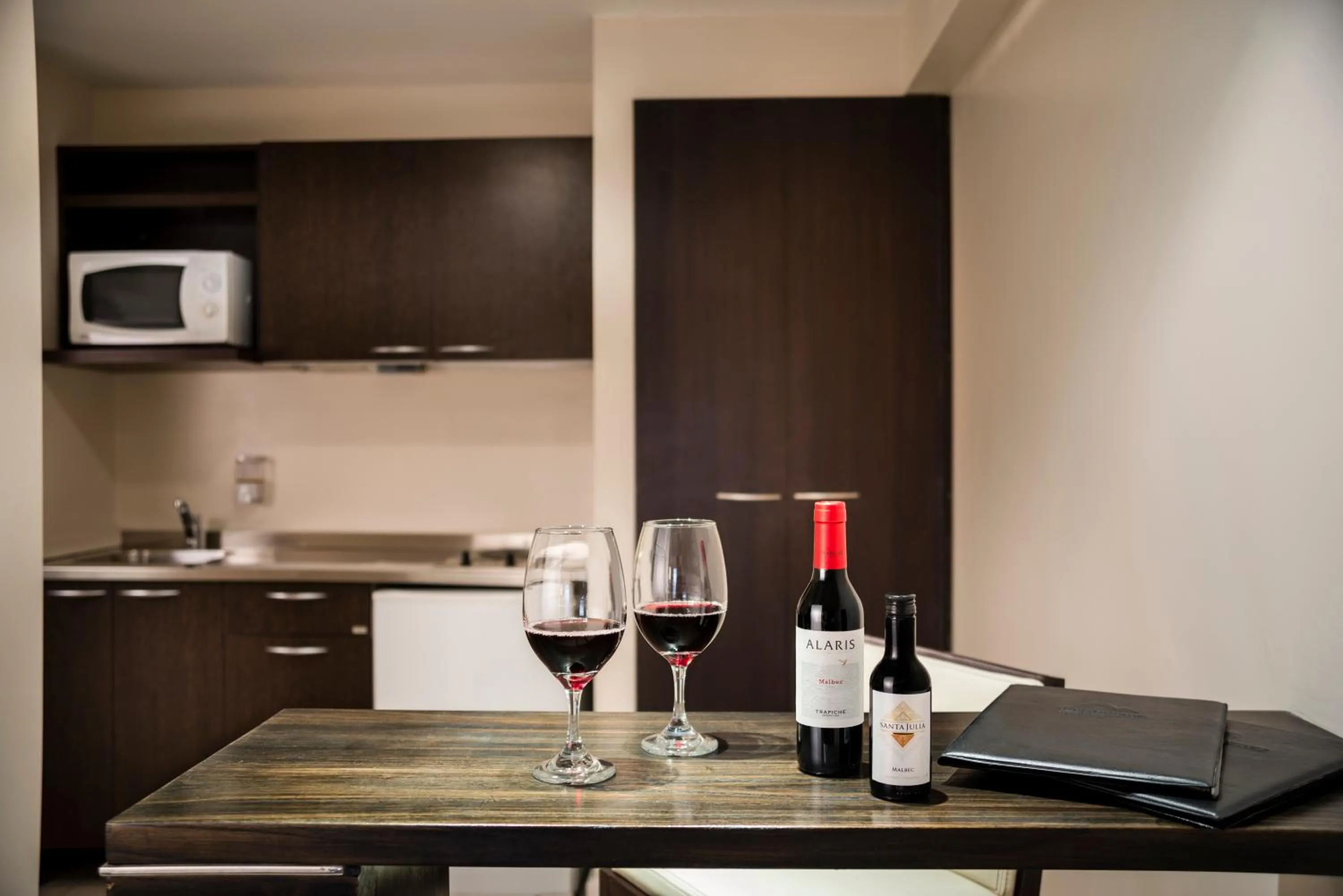 Dining area in Montañas Azules Apart Hotel