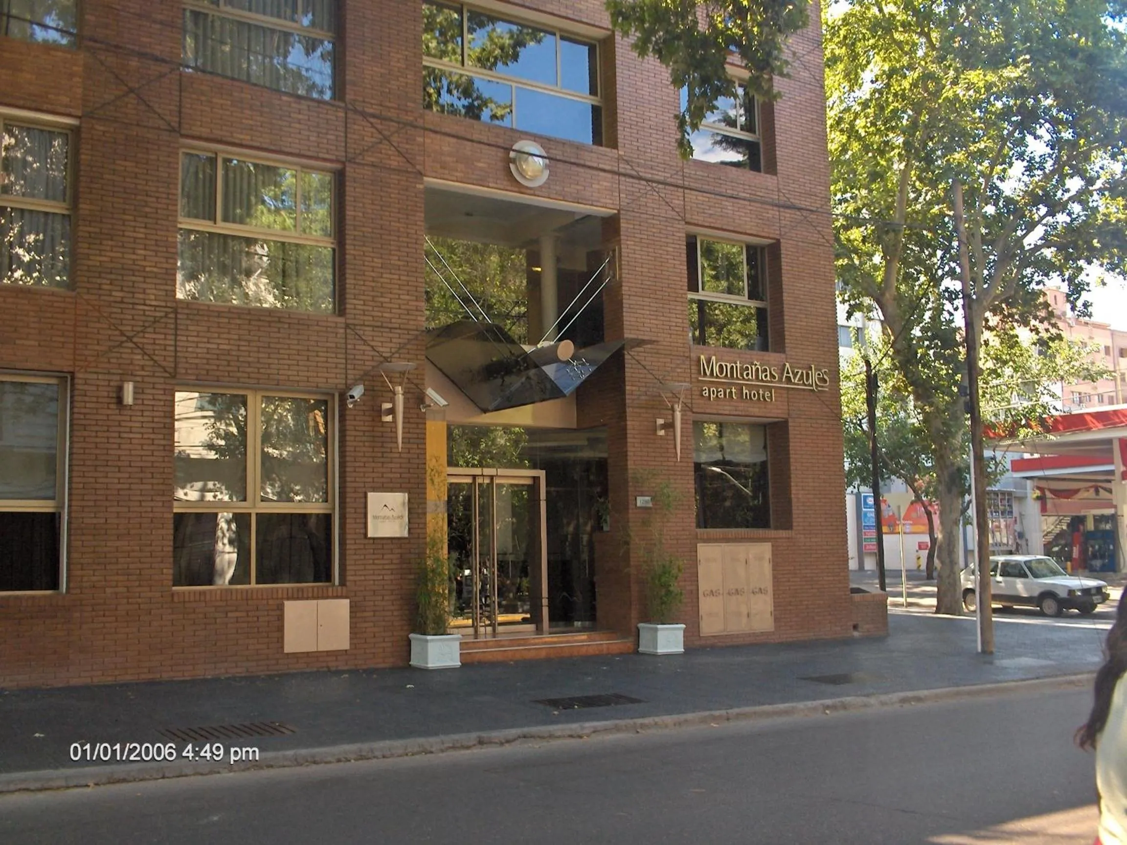 Facade/entrance in Montañas Azules Apart Hotel