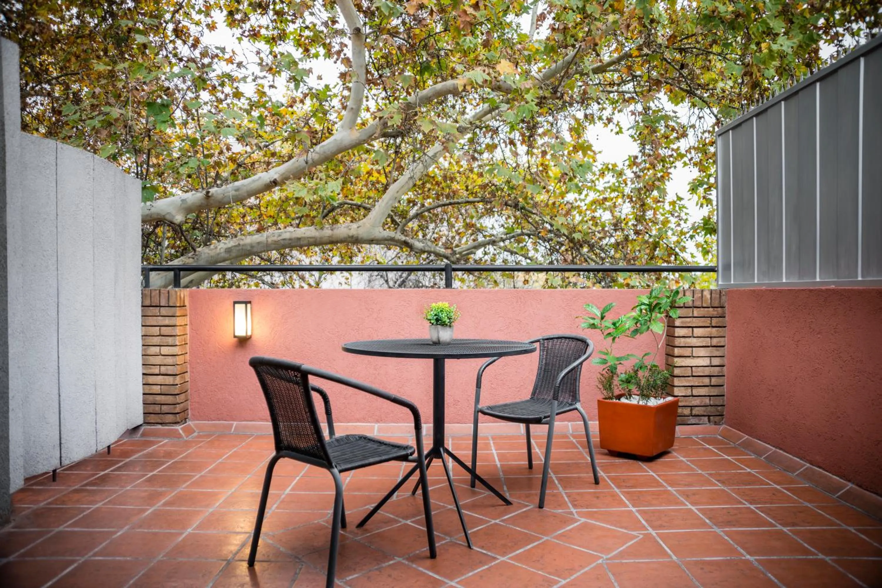 Balcony/Terrace in Montañas Azules Apart Hotel