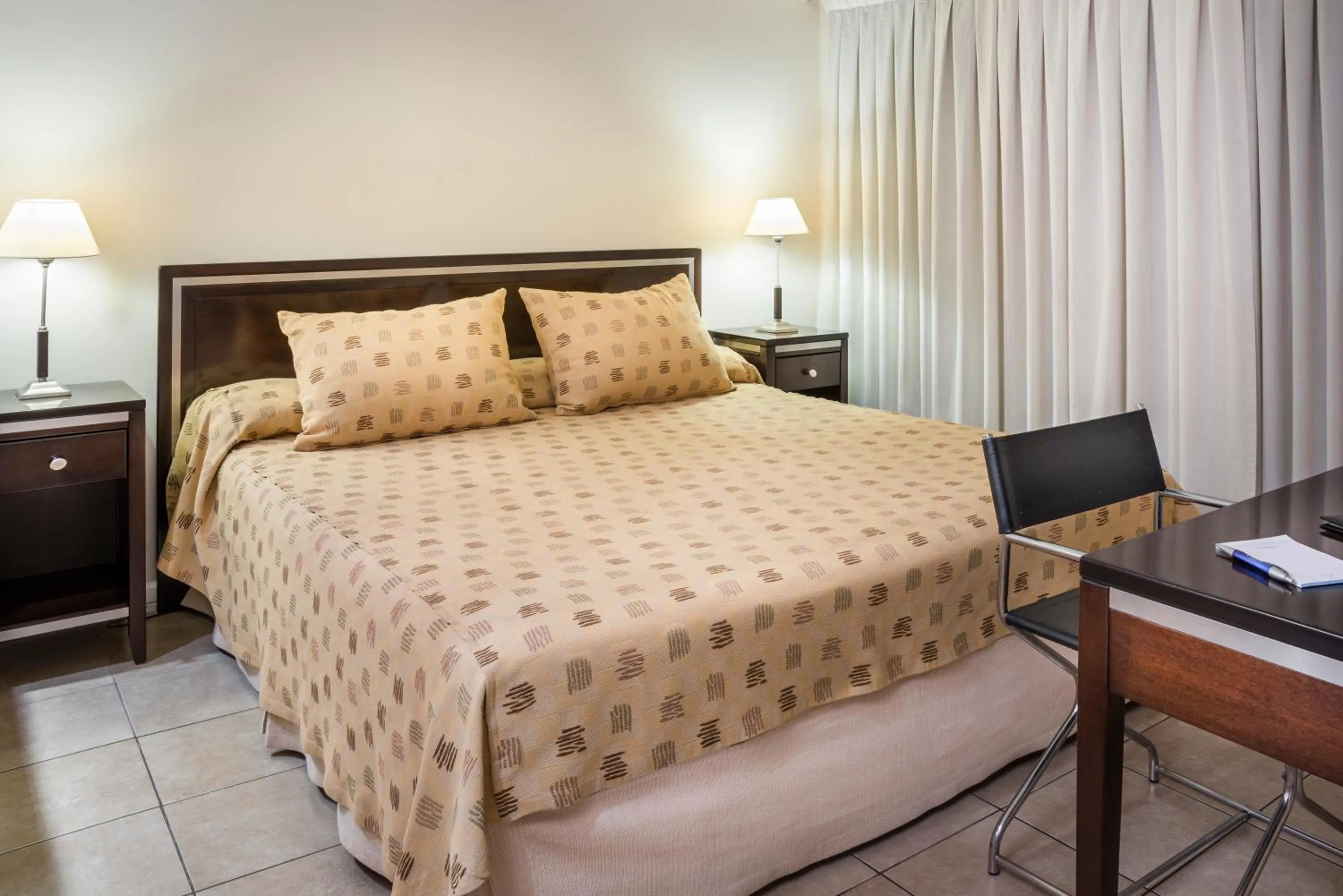 Bed in Montañas Azules Apart Hotel