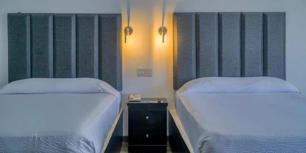 Bed in Hotel Playa Bonita Resort