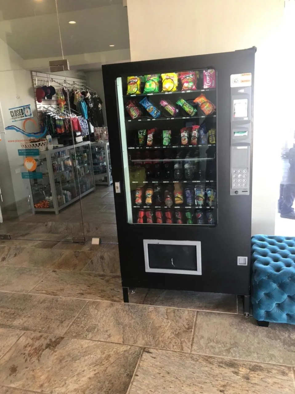 Shopping Area in Hotel Playa Bonita Resort