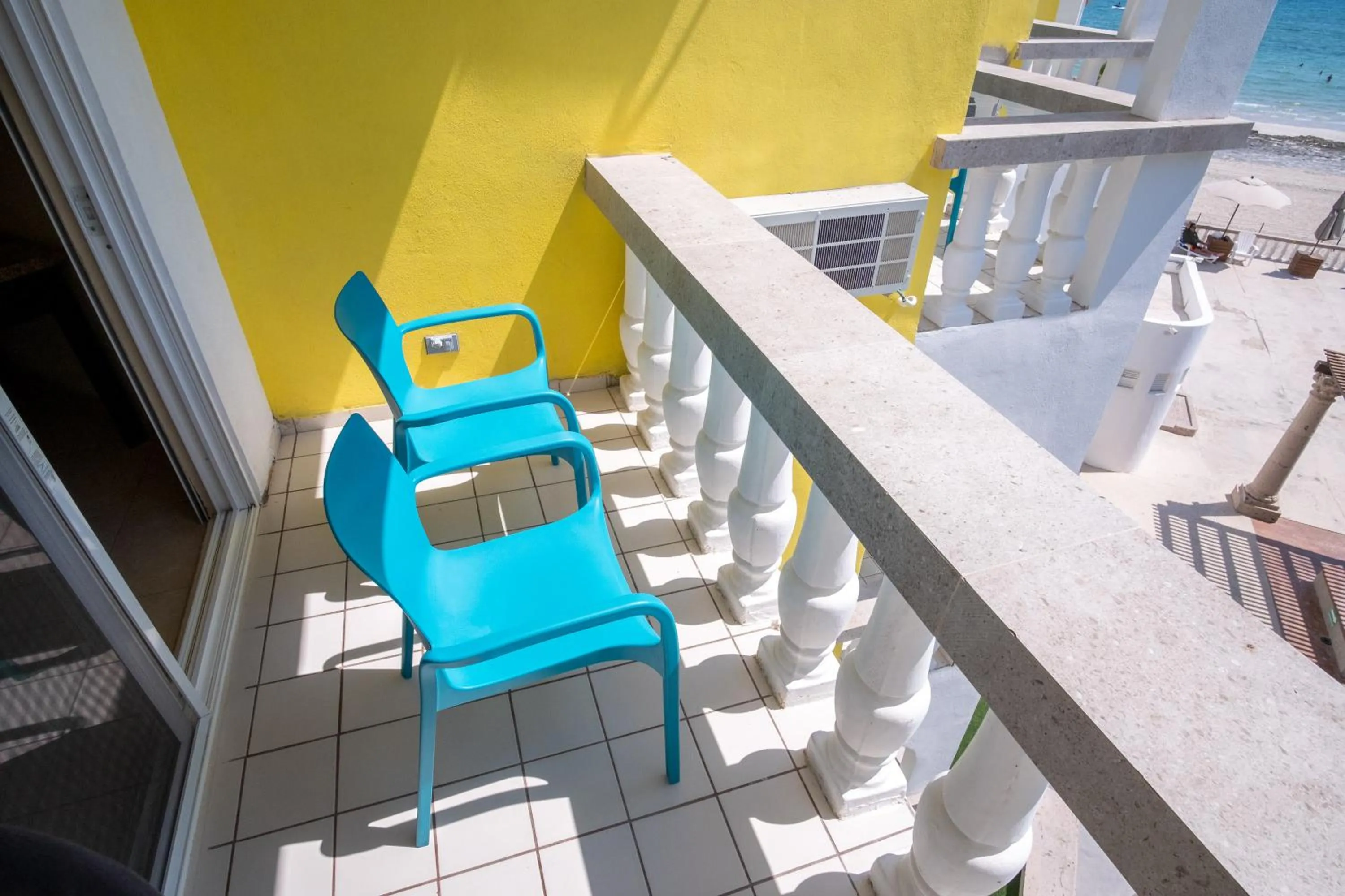 Balcony/Terrace in Hotel Playa Bonita Resort