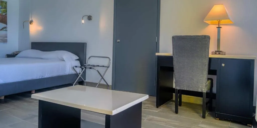 Decorative detail, Bed in Hotel Playa Bonita Resort