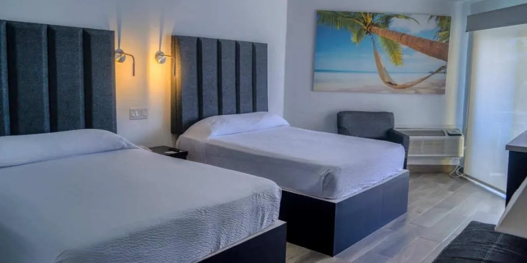 Decorative detail, Bed in Hotel Playa Bonita Resort