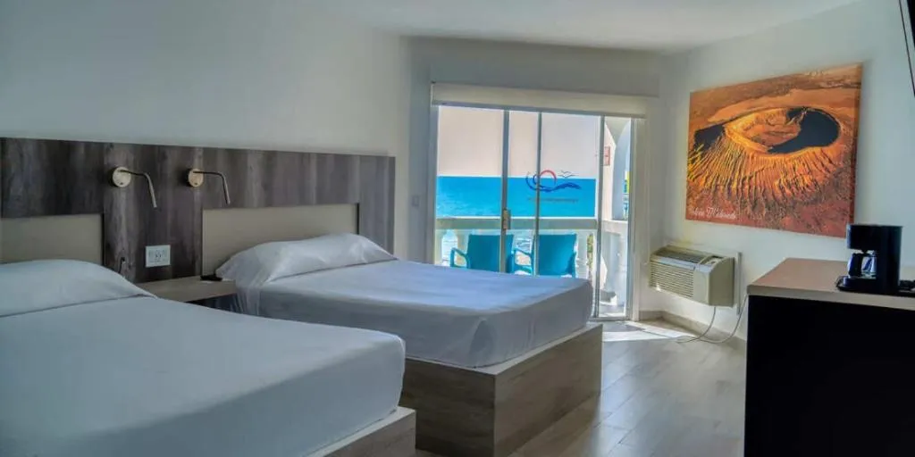 Decorative detail, Bed in Hotel Playa Bonita Resort