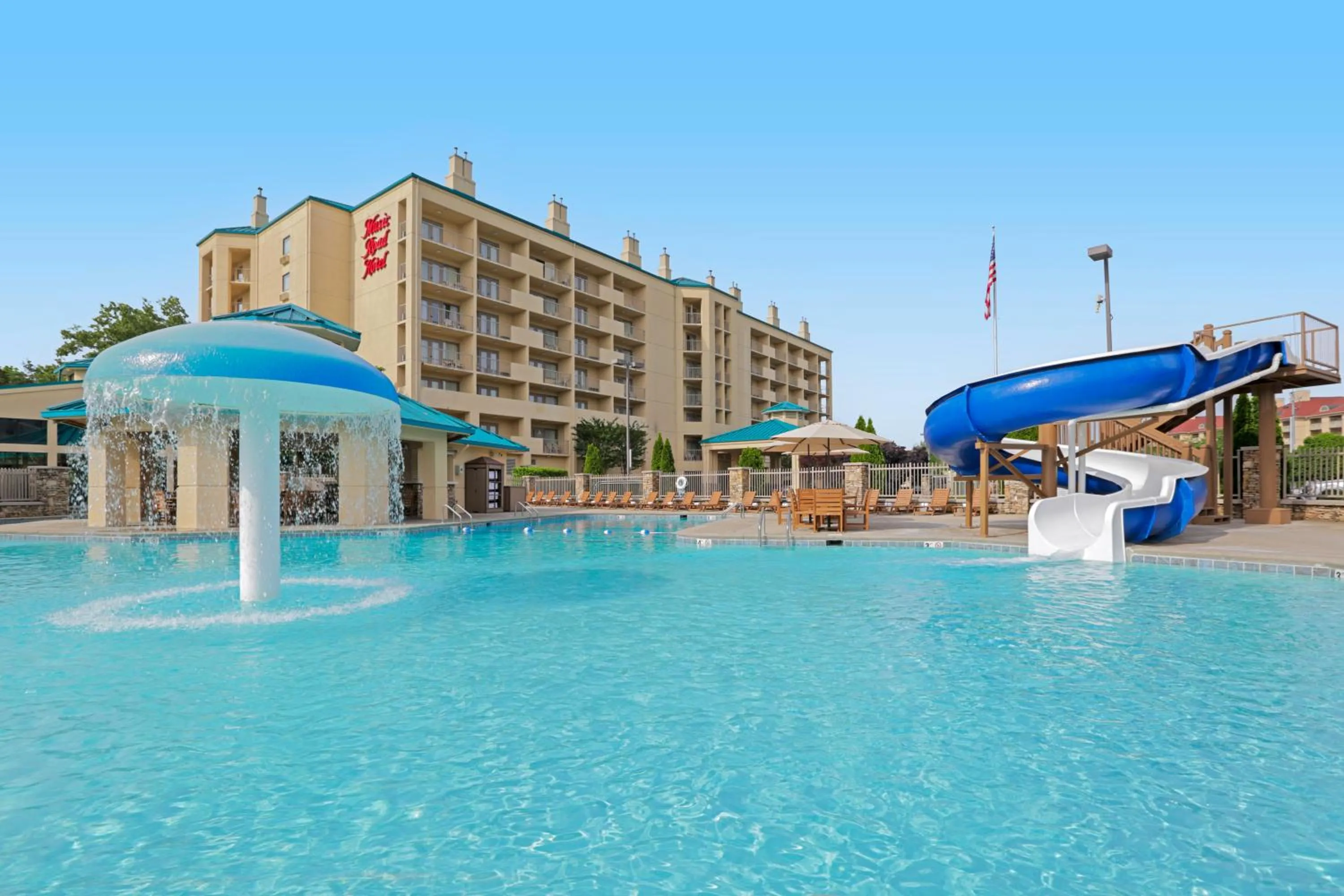 Property building in Music Road Resort Hotel and Inn