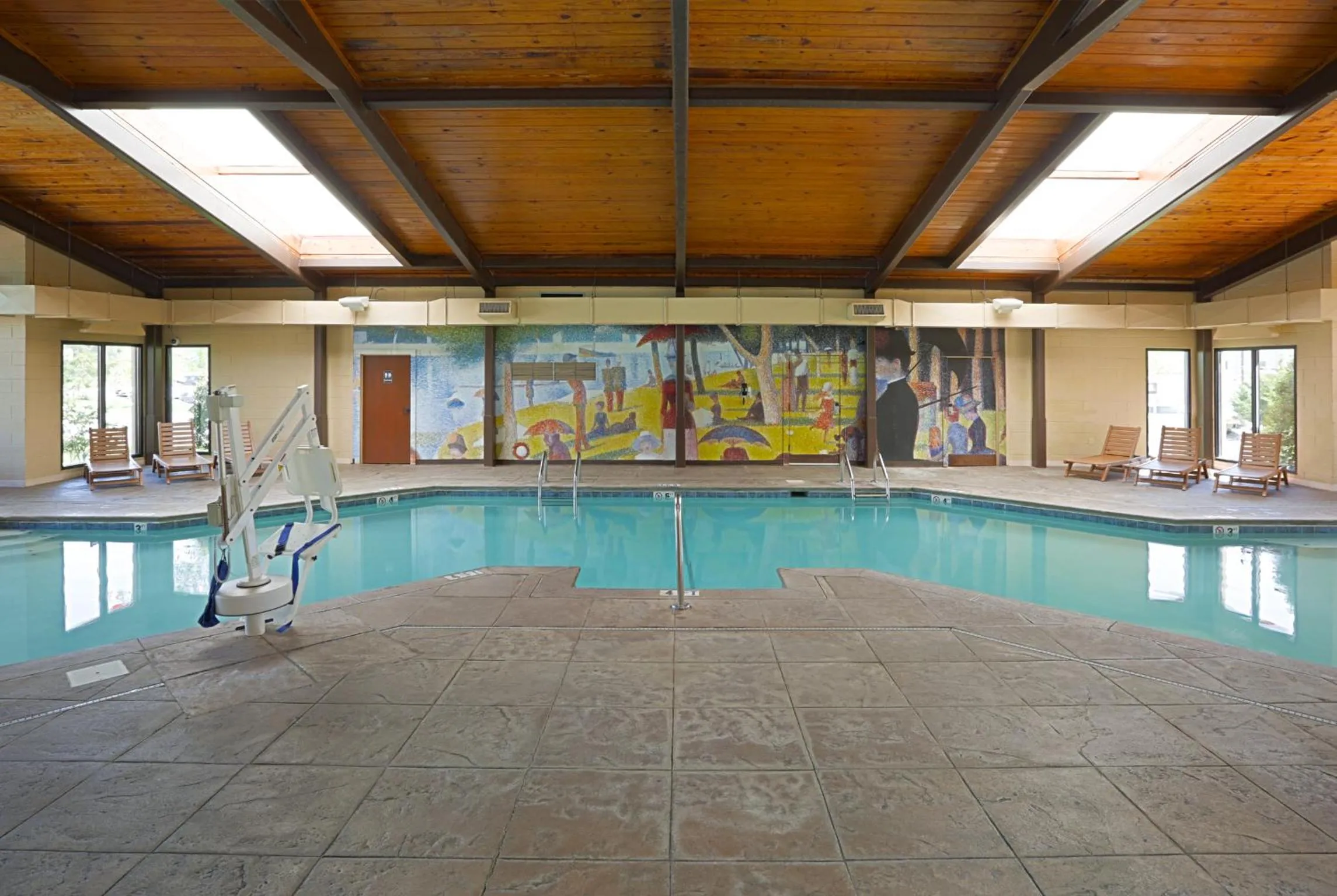 Swimming pool in Music Road Resort Hotel and Inn