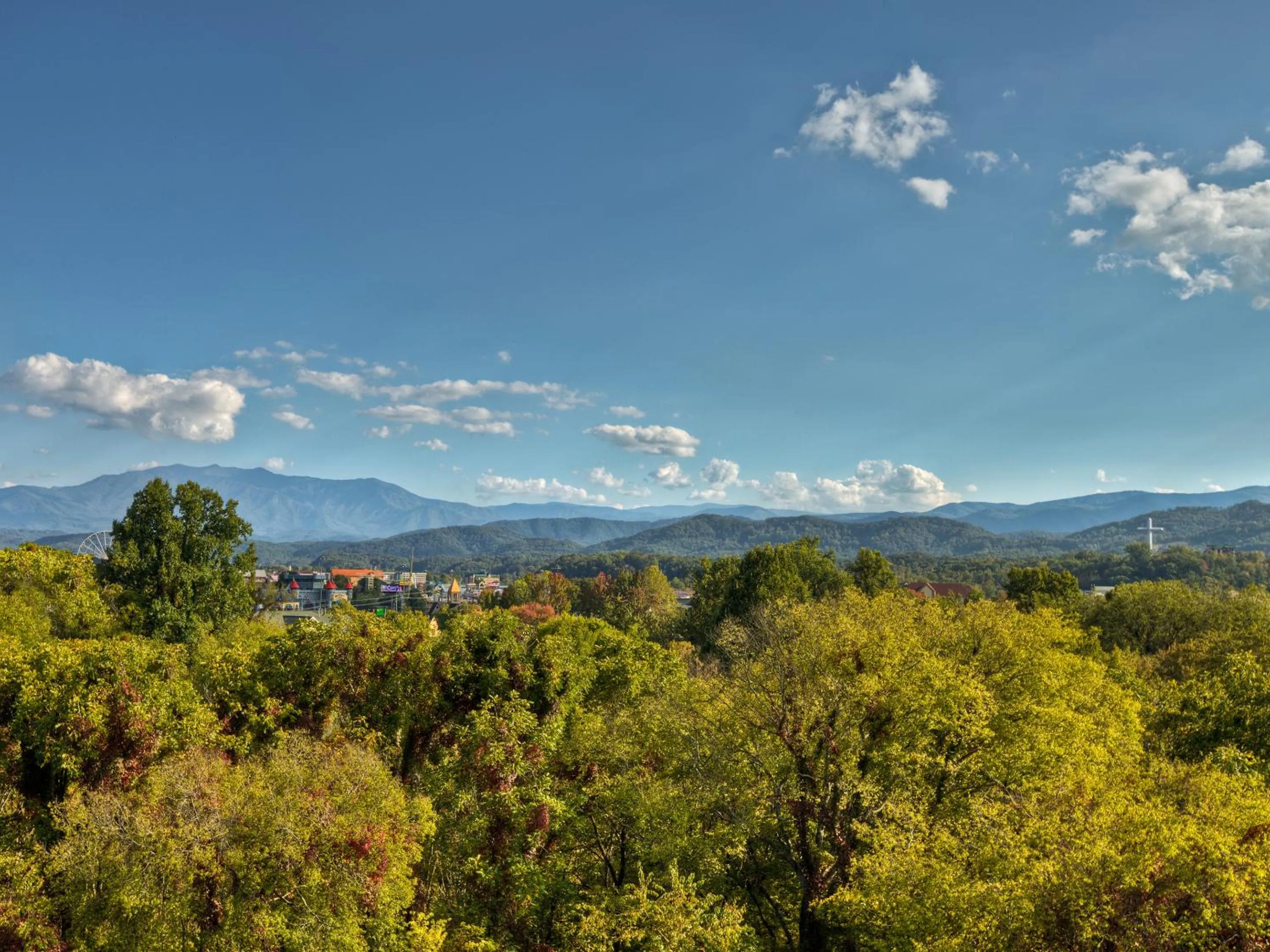 City view in Music Road Resort Hotel and Inn