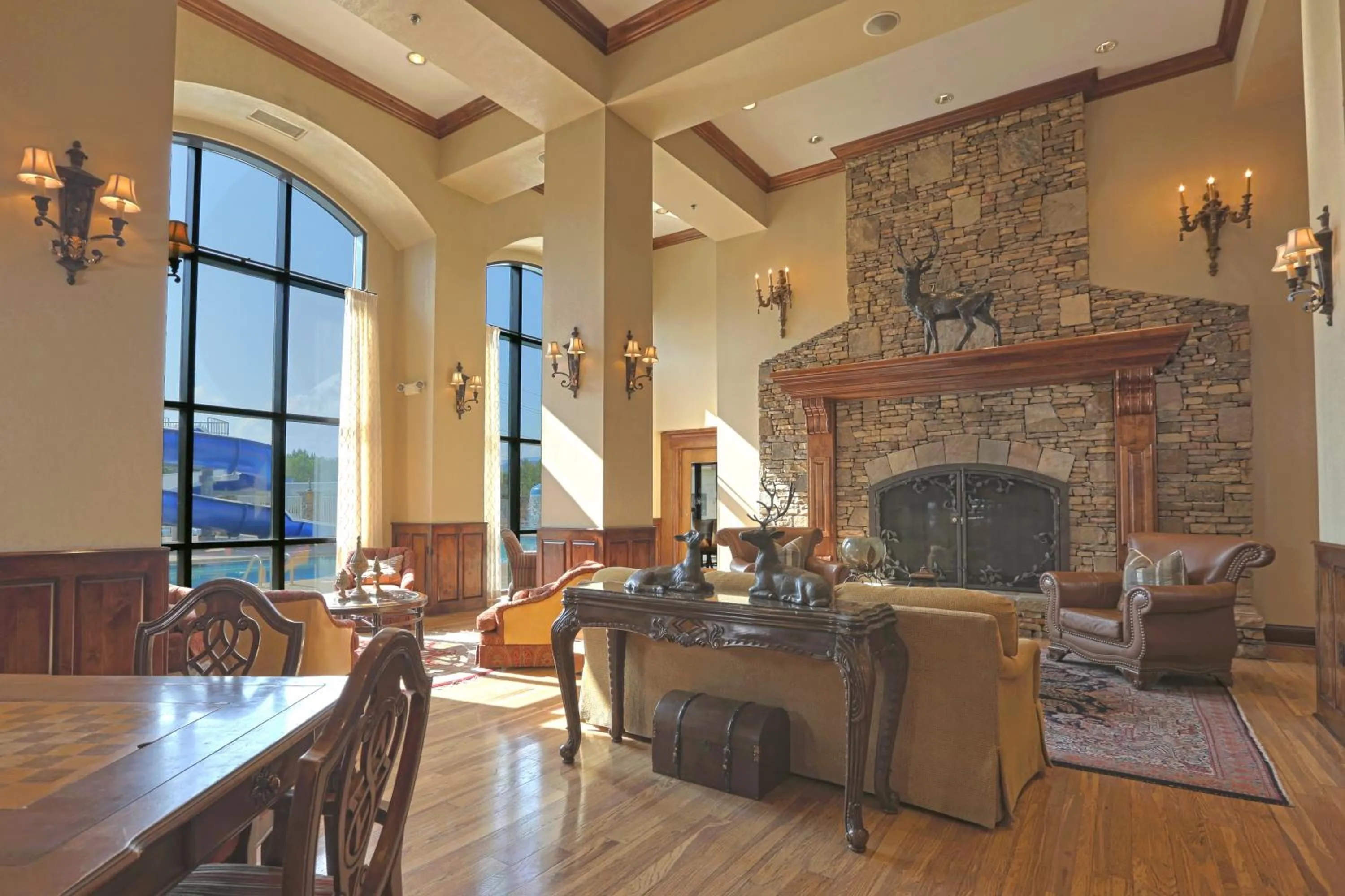 Lobby or reception in Music Road Resort Hotel and Inn